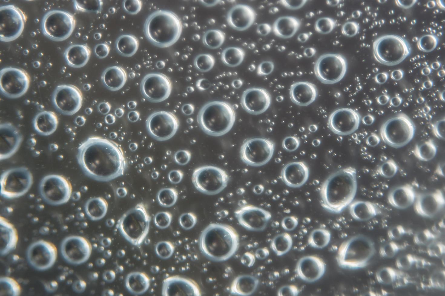gotas de agua de fondo foto
