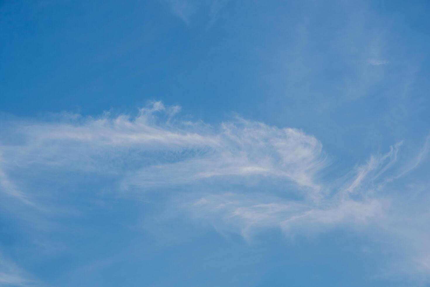 Clouds in the sky photo