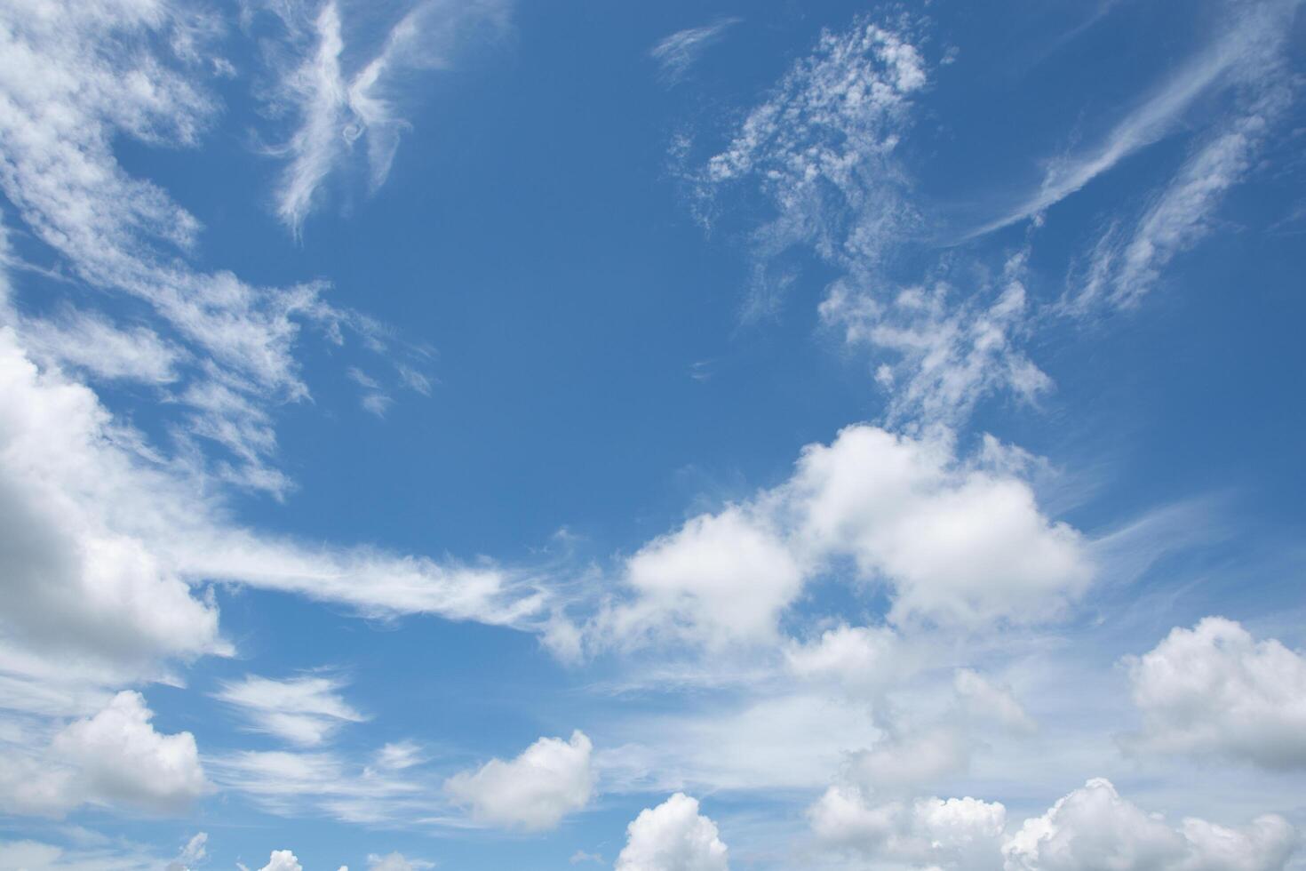 Clouds in the sky photo