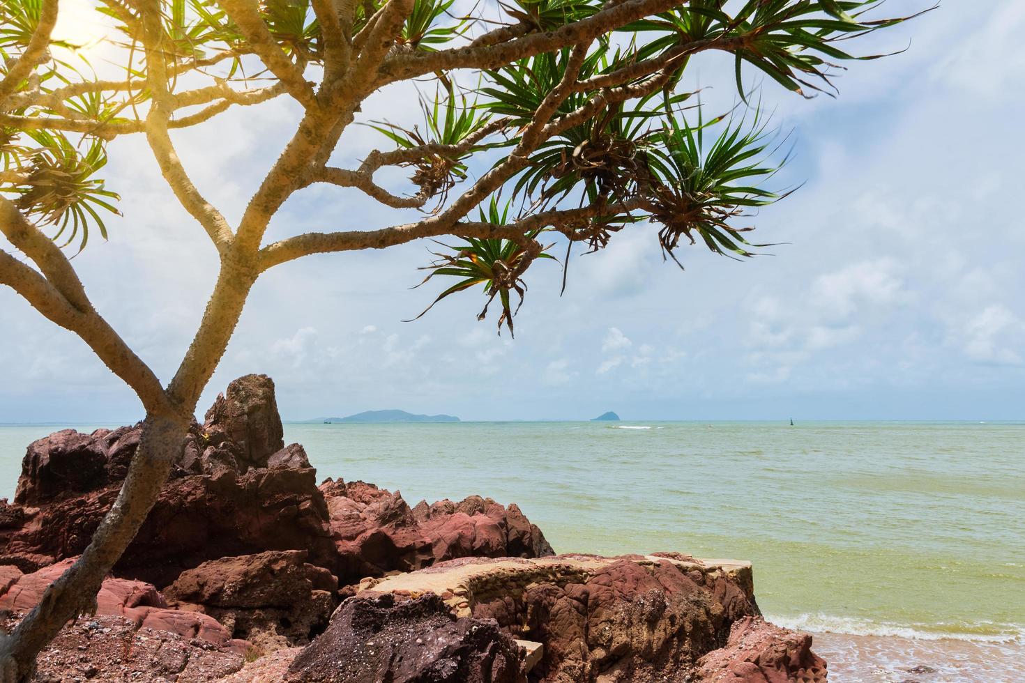 playa en tailandia foto