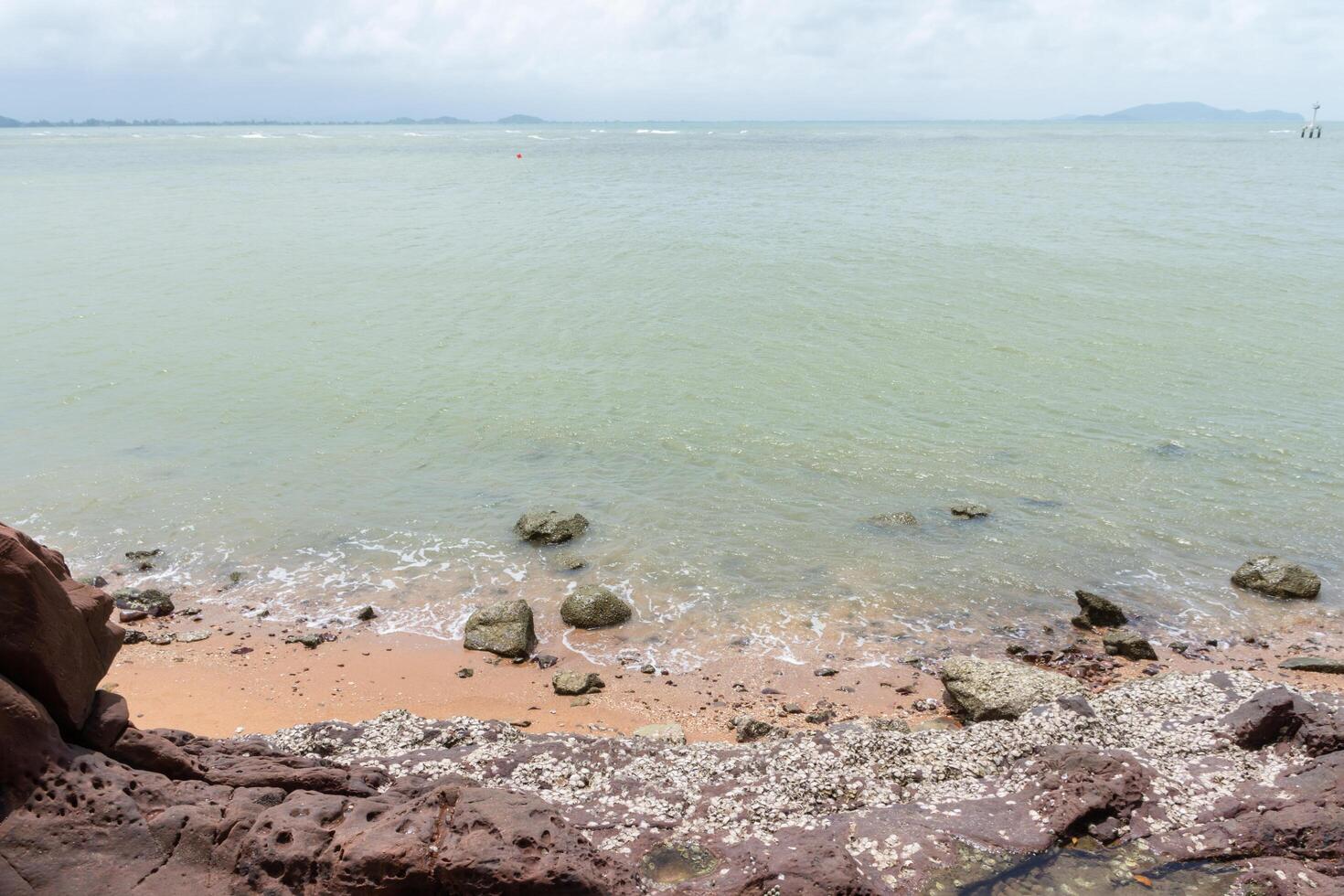 playa en tailandia foto