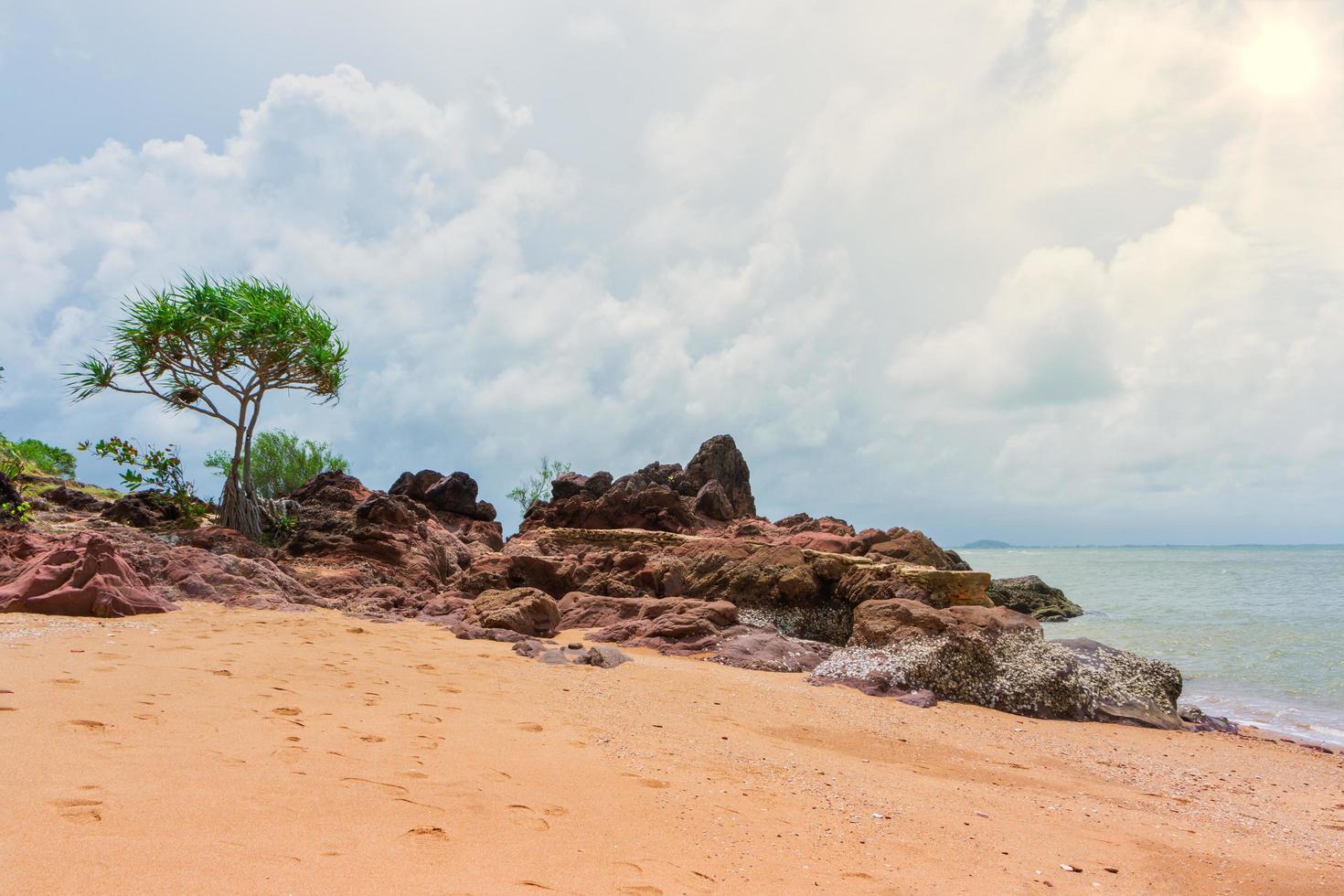 Seaside in Thailand photo