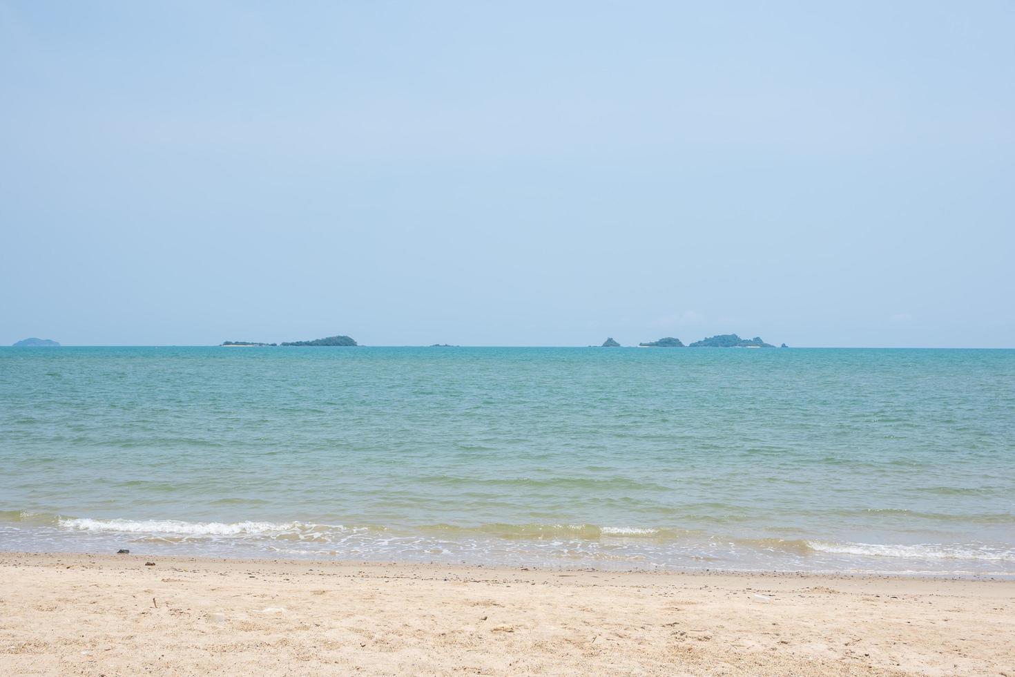 Beach in Thailand photo