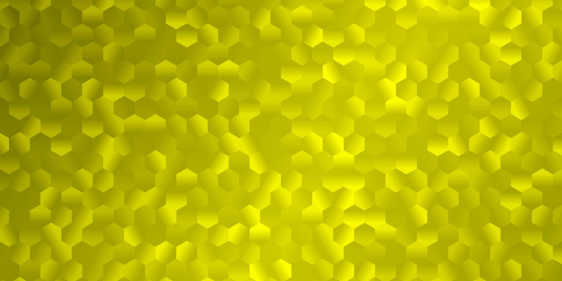 Light yellow vector backdrop with chaotic shapes.