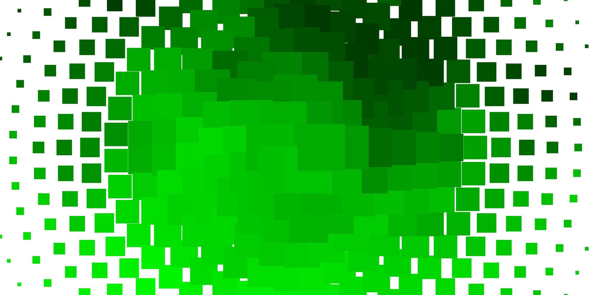 Light Green vector layout with lines, rectangles.
