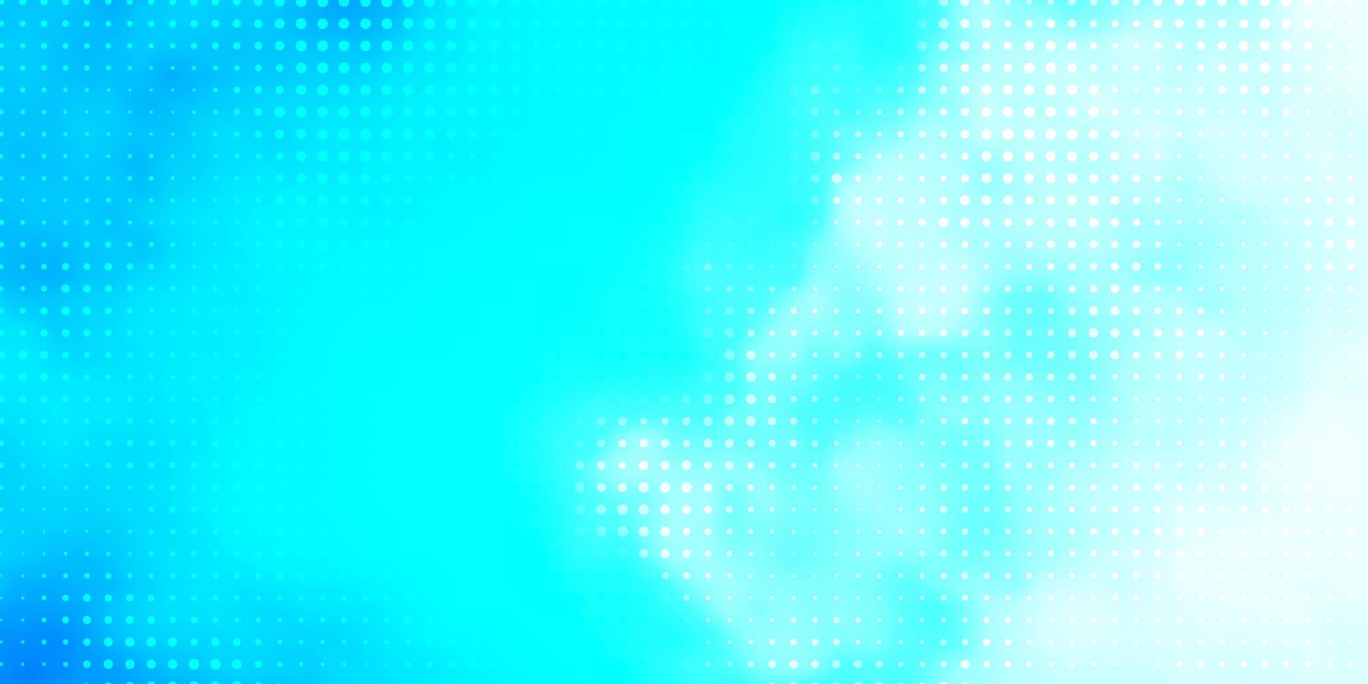 Light BLUE vector template with circles