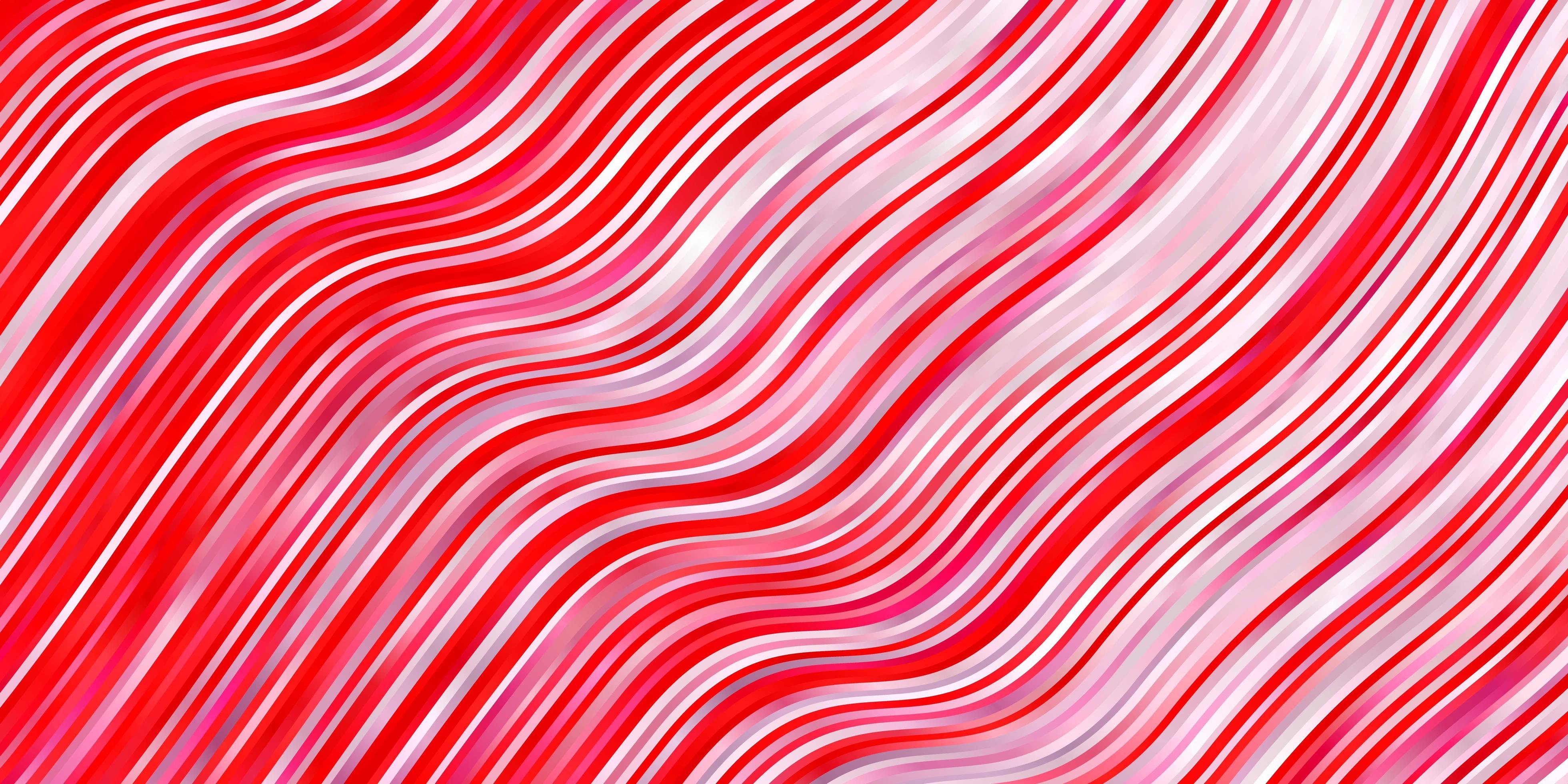 Light Red vector texture with curves. 1865122 Vector Art at Vecteezy