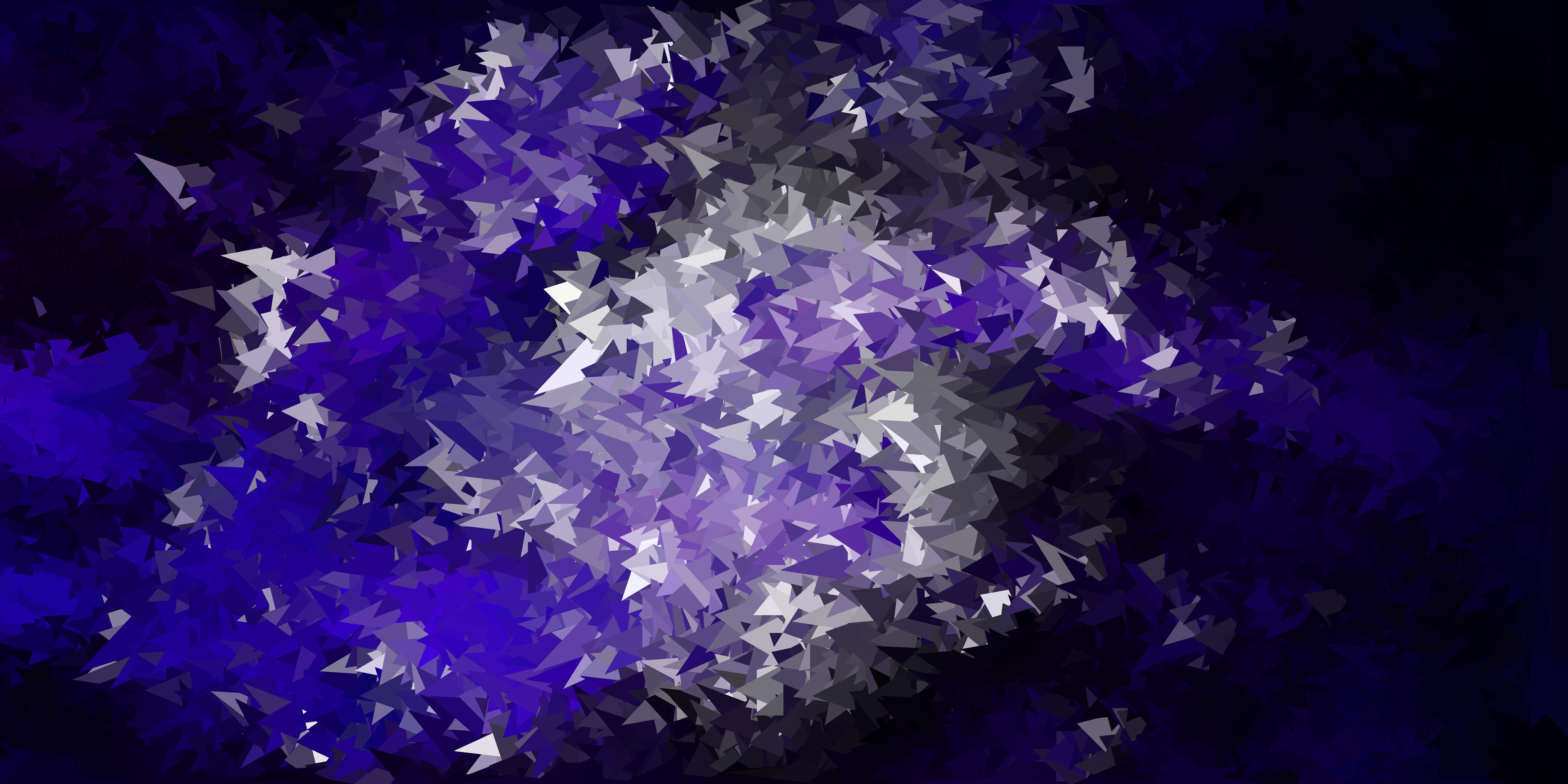 Dark purple vector polygonal pattern. 1865145 Vector Art at Vecteezy