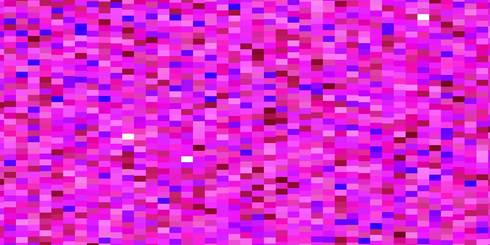 Light Purple, Pink vector pattern in square style.