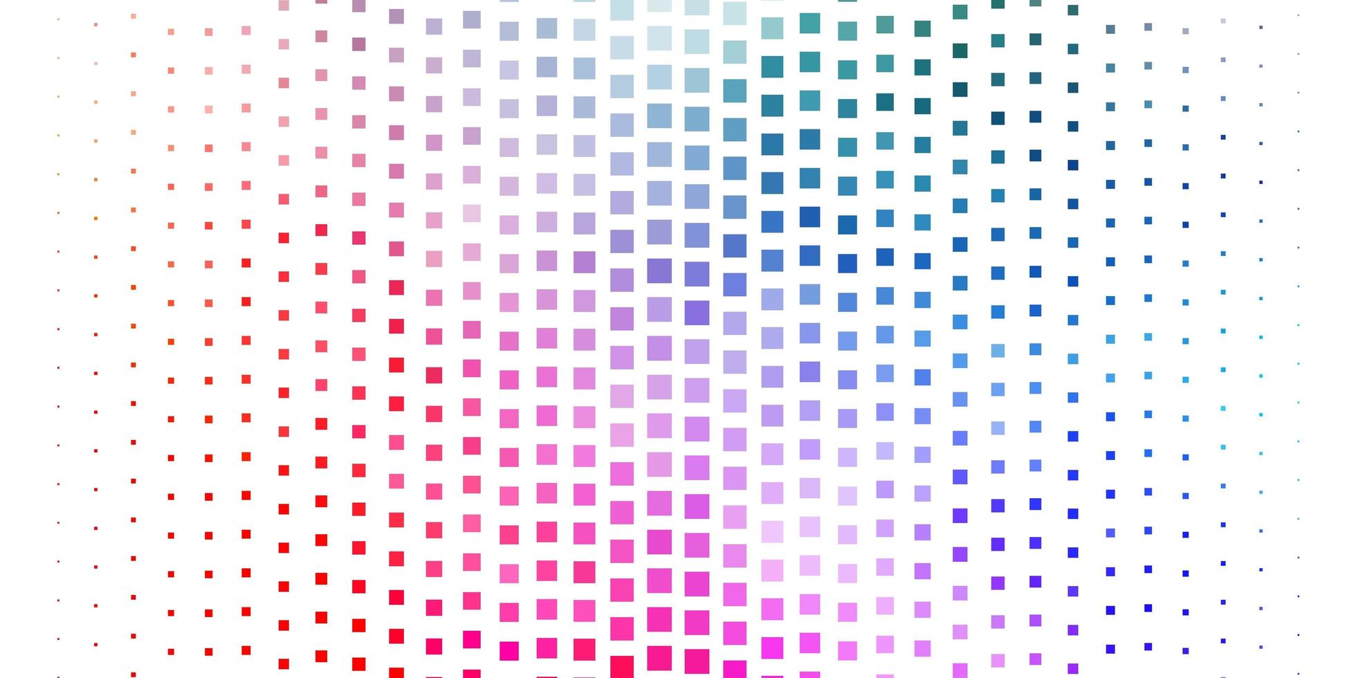 Dark Multicolor vector texture in rectangular style.