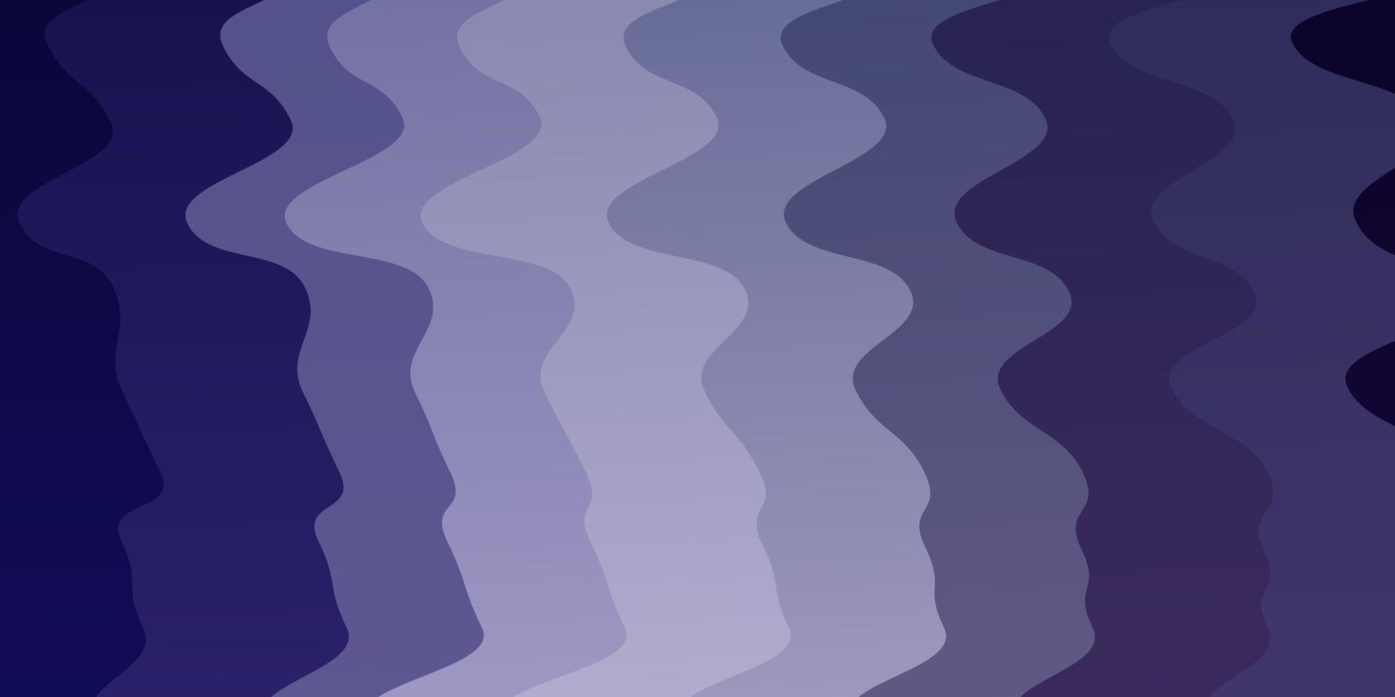 telón de fondo de vector púrpura claro con arco circular.