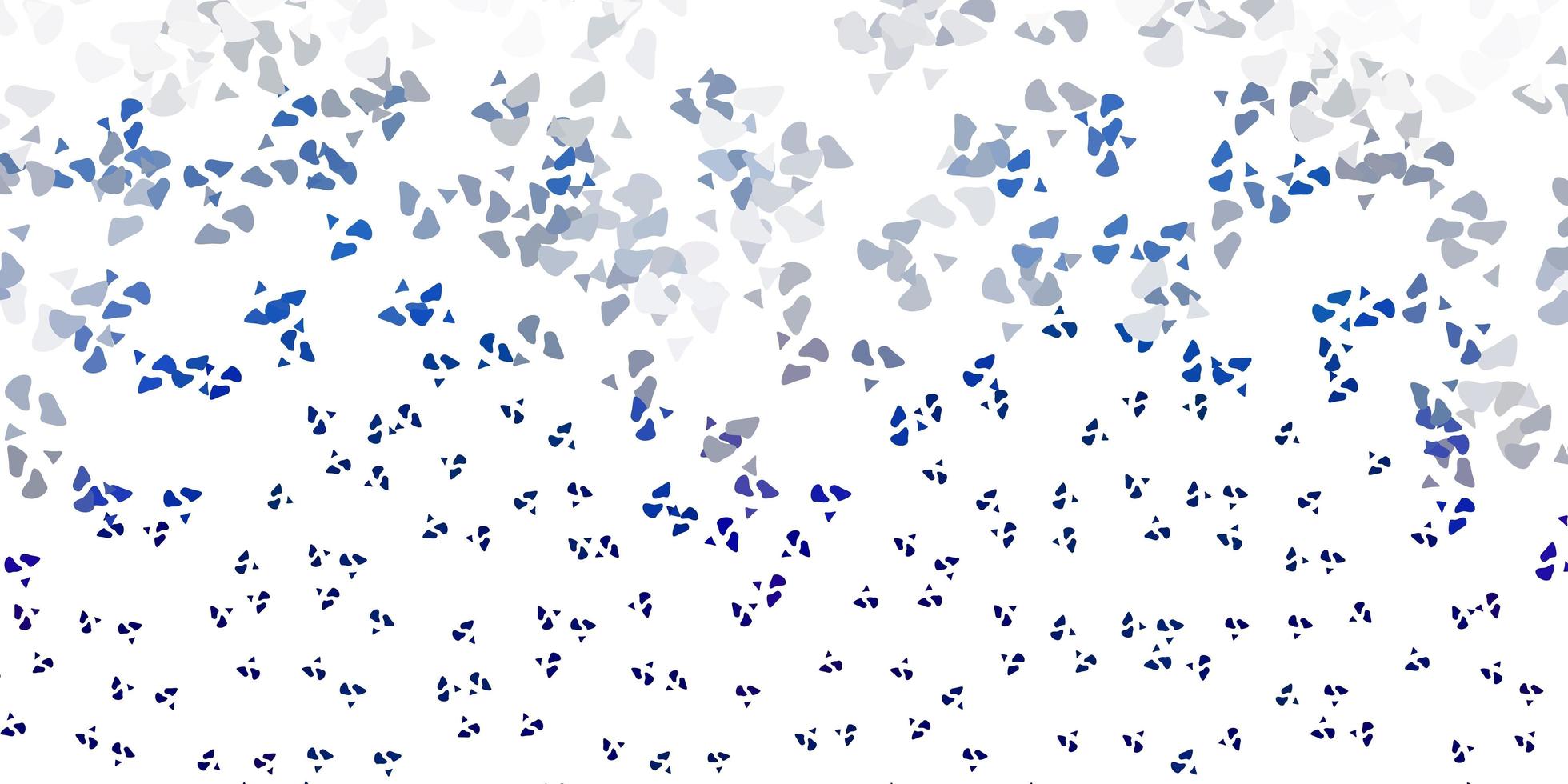 Light gray vector pattern with abstract shapes.