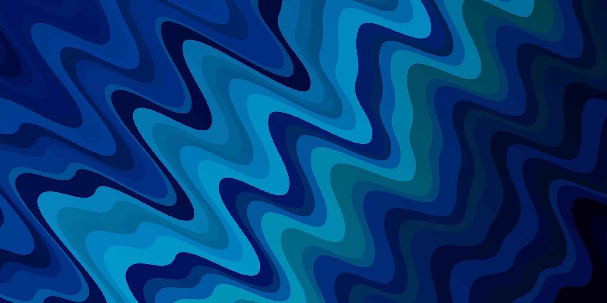 Dark BLUE vector background with bows.