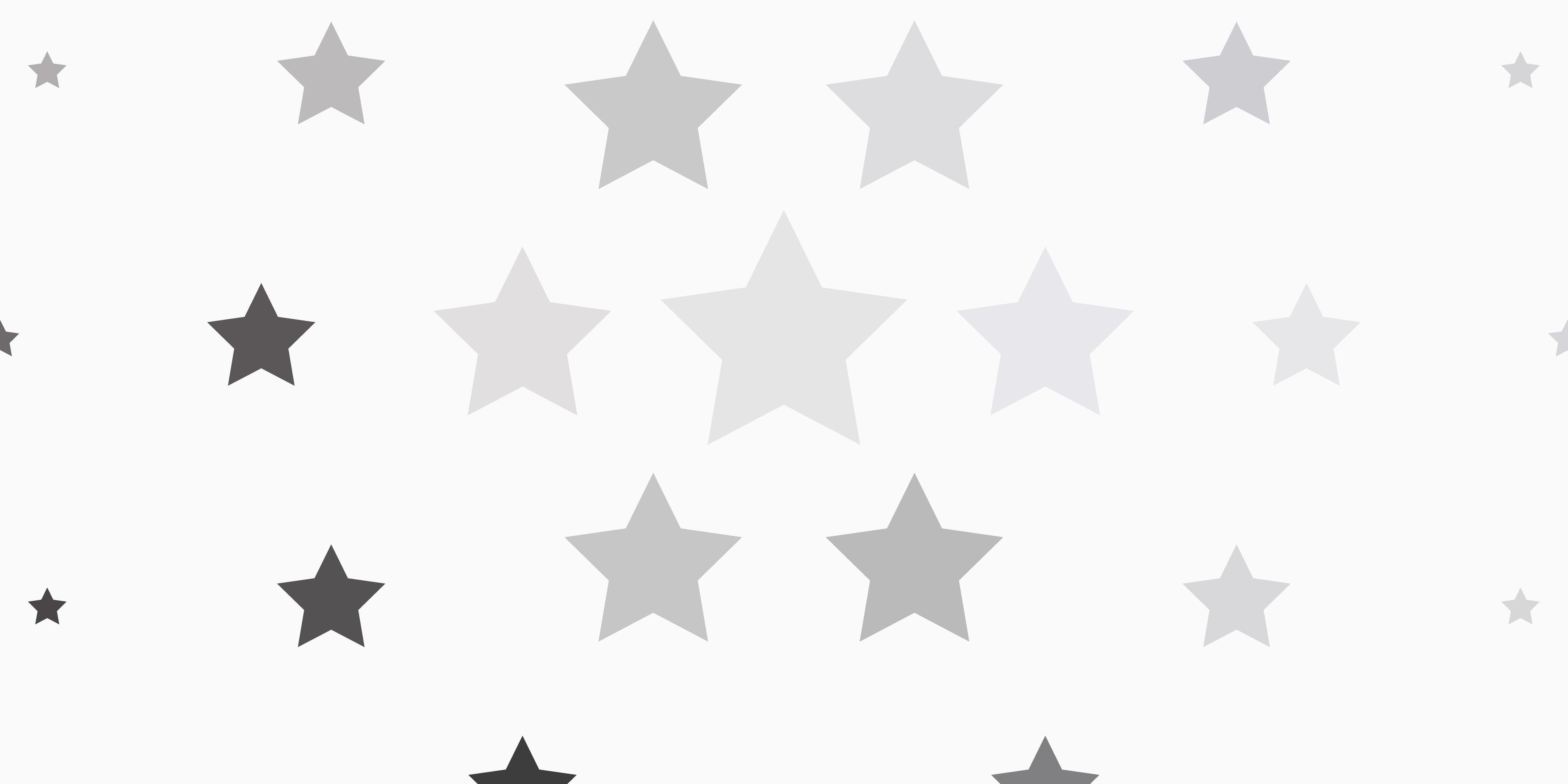 Light Gray vector background with colorful stars. 1865517 Vector Art at