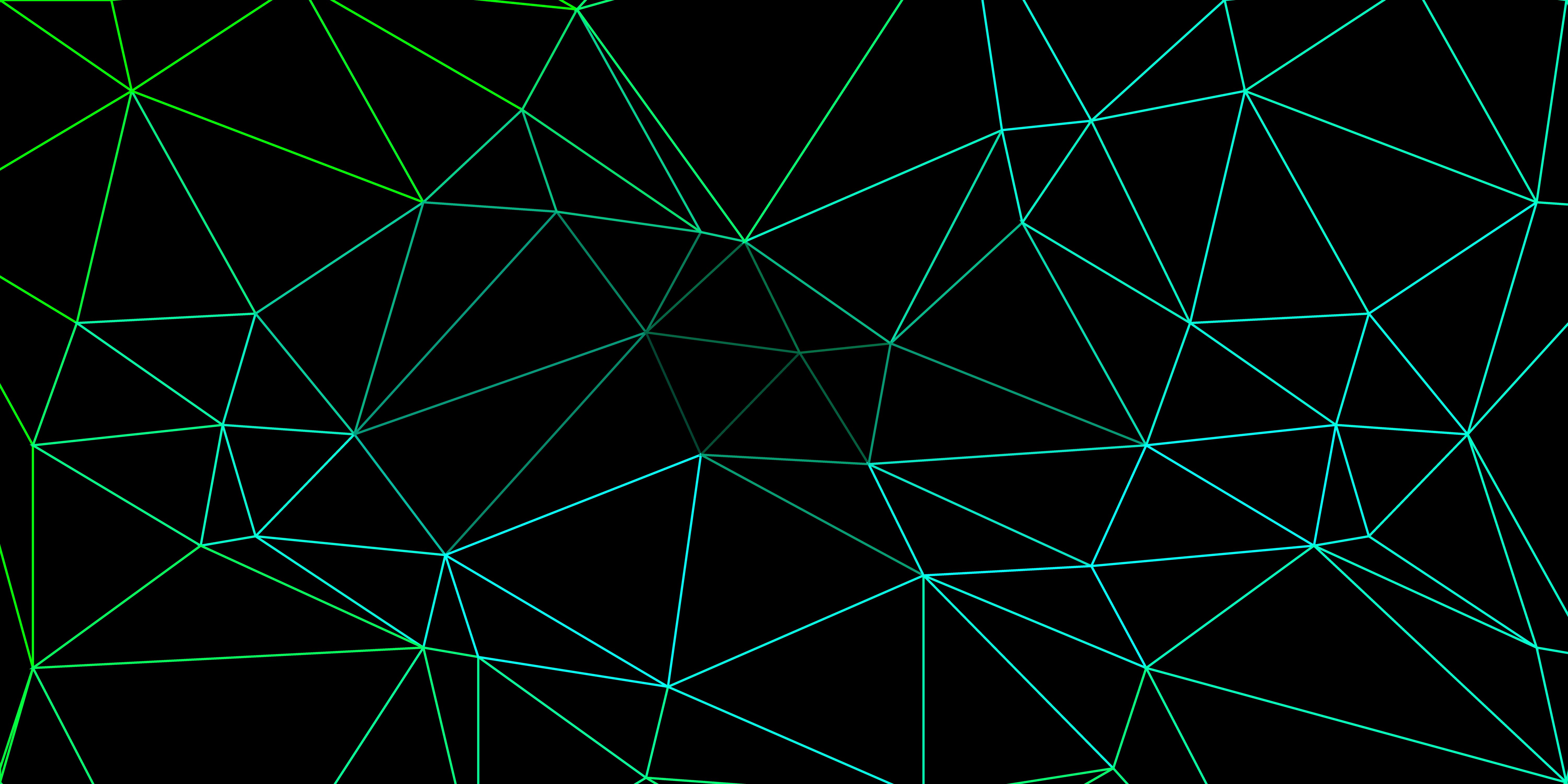 Light green vector triangle mosaic template. 1865618 Vector Art at Vecteezy