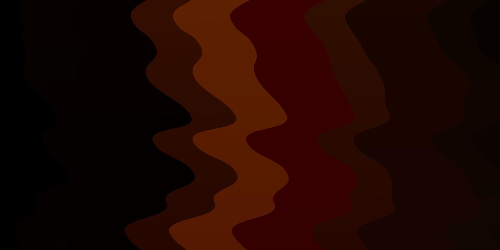 Dark Orange vector layout with wry lines.