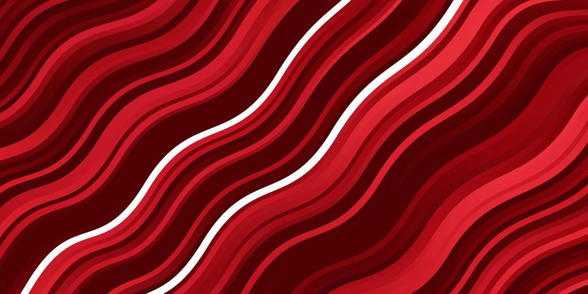 Light Red vector layout with wry lines.