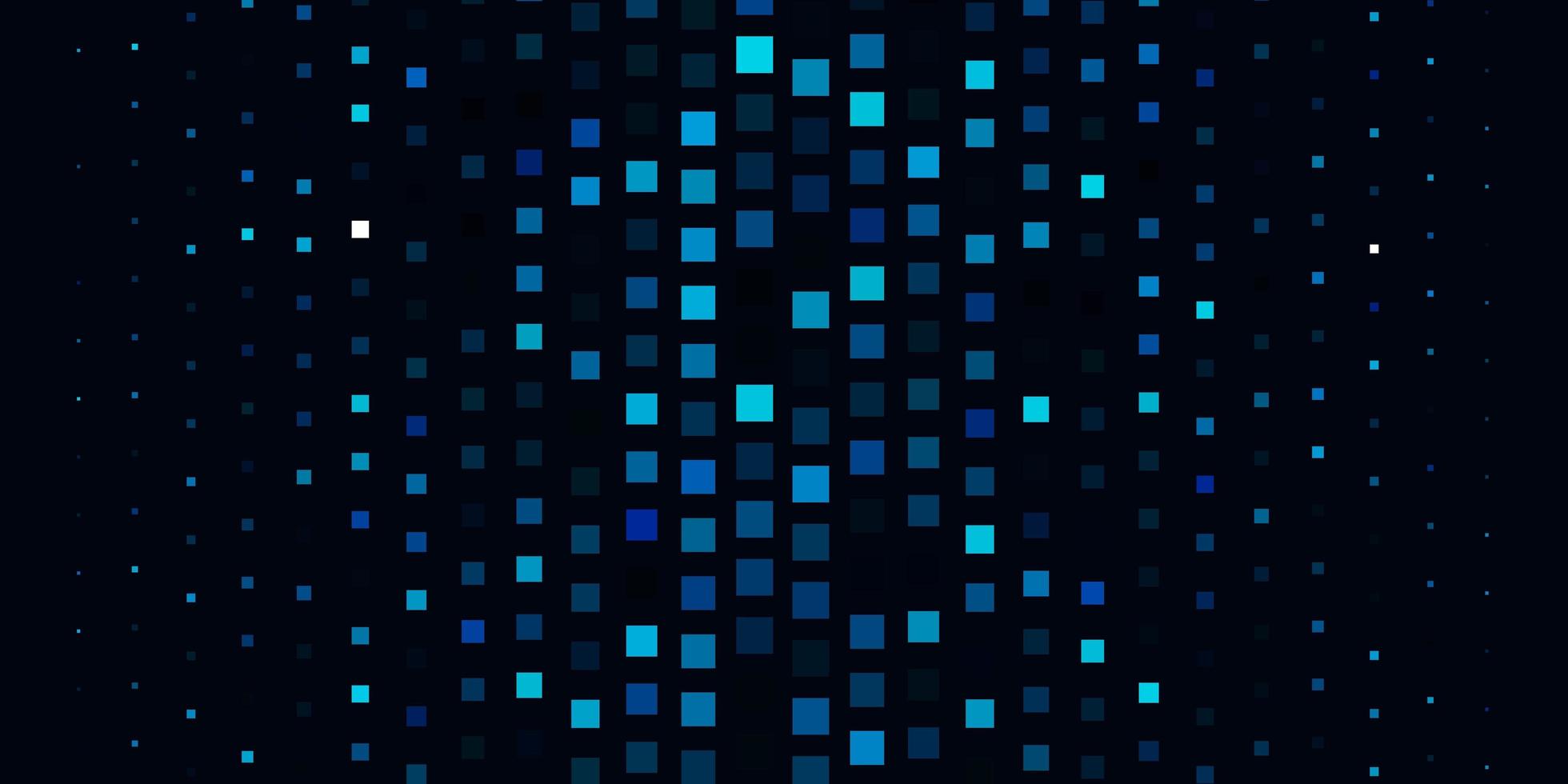 Light BLUE vector pattern in square style