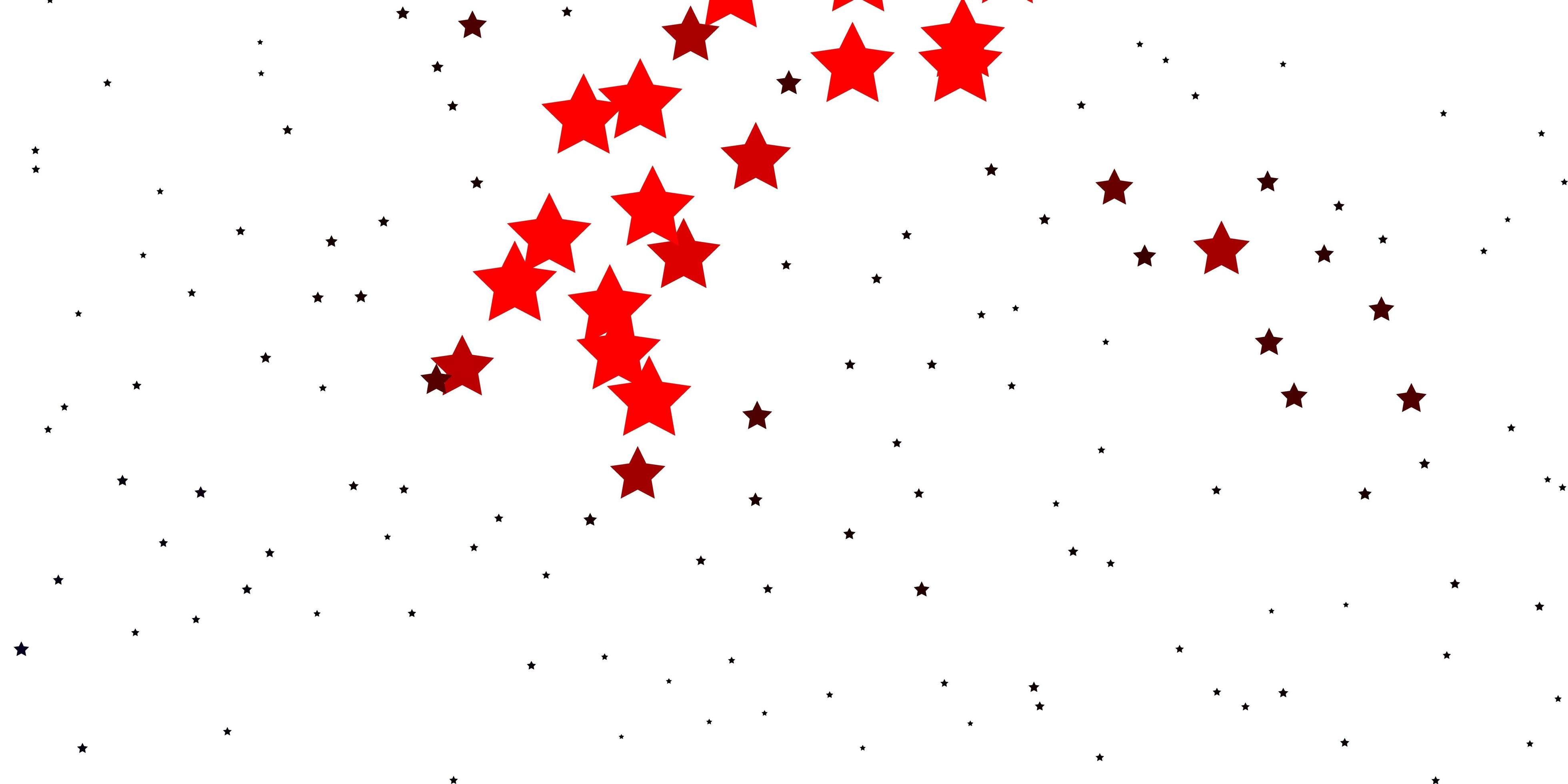 Dark Red vector layout with bright stars 1865772 Vector Art at Vecteezy