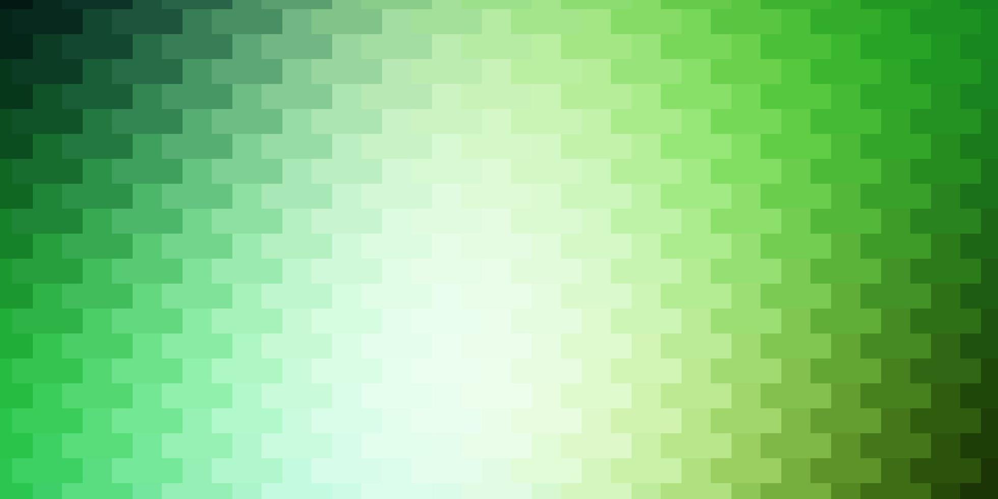 Light Green vector layout with lines, rectangles.
