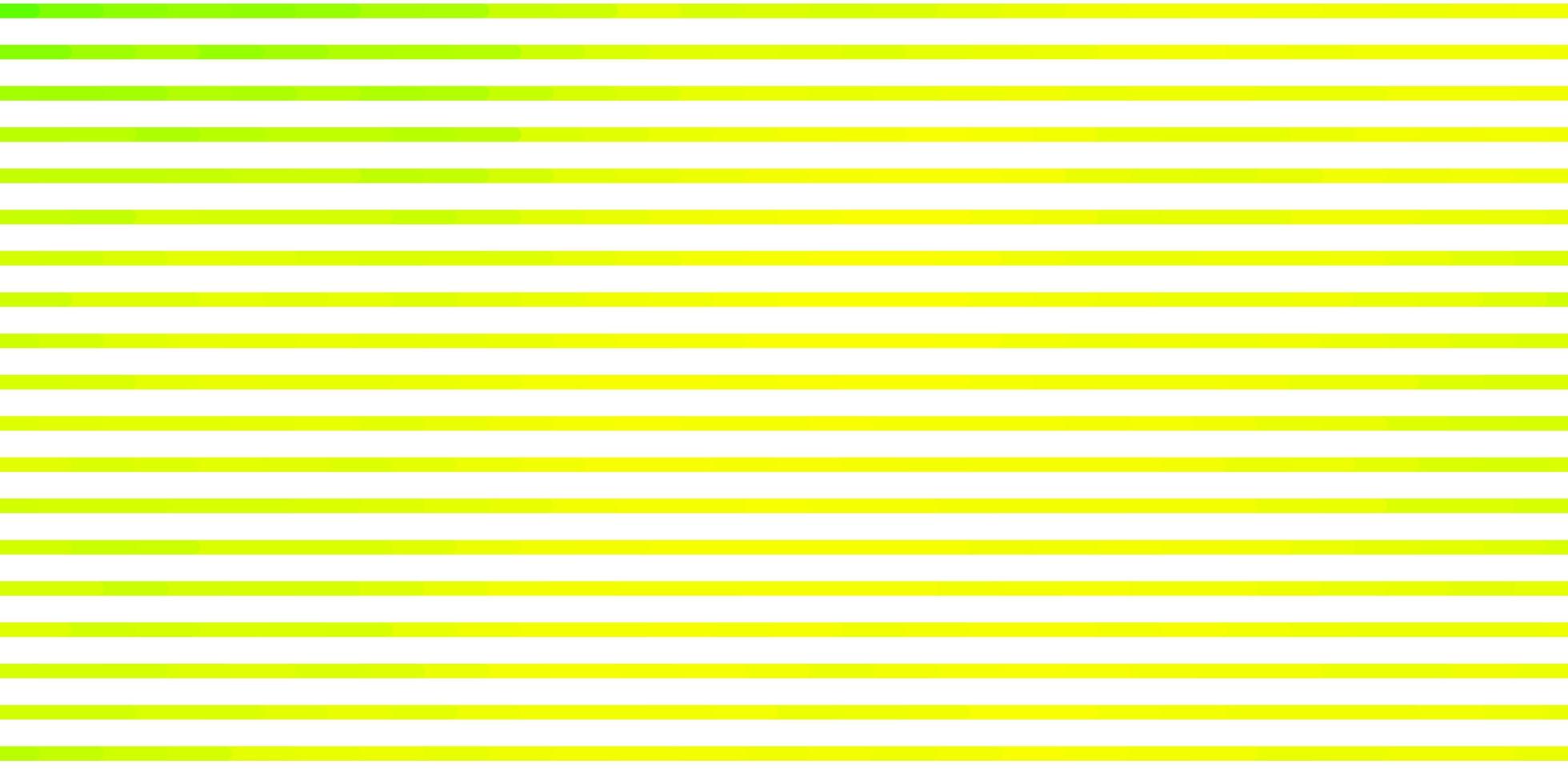 Fondo de vector verde claro, amarillo con líneas.