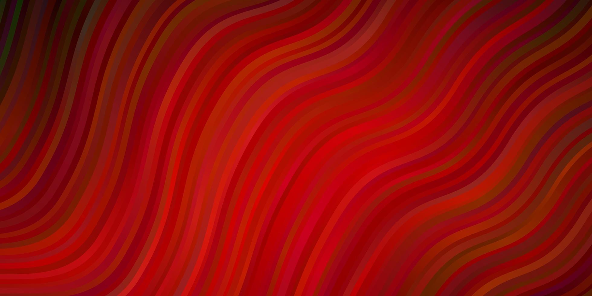 Dark Red vector layout with circular arc.