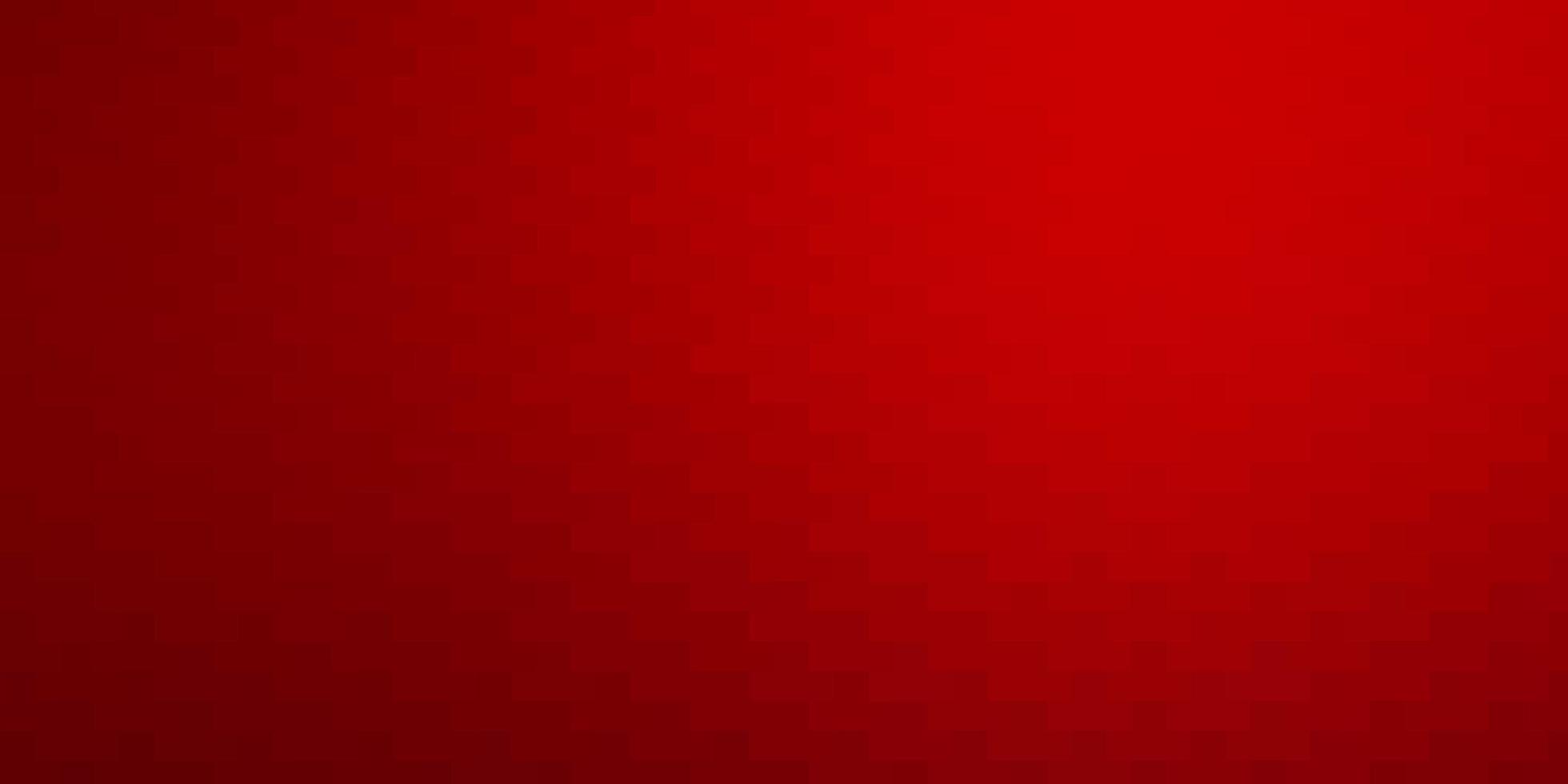 Dark Red vector layout with lines, rectangles.
