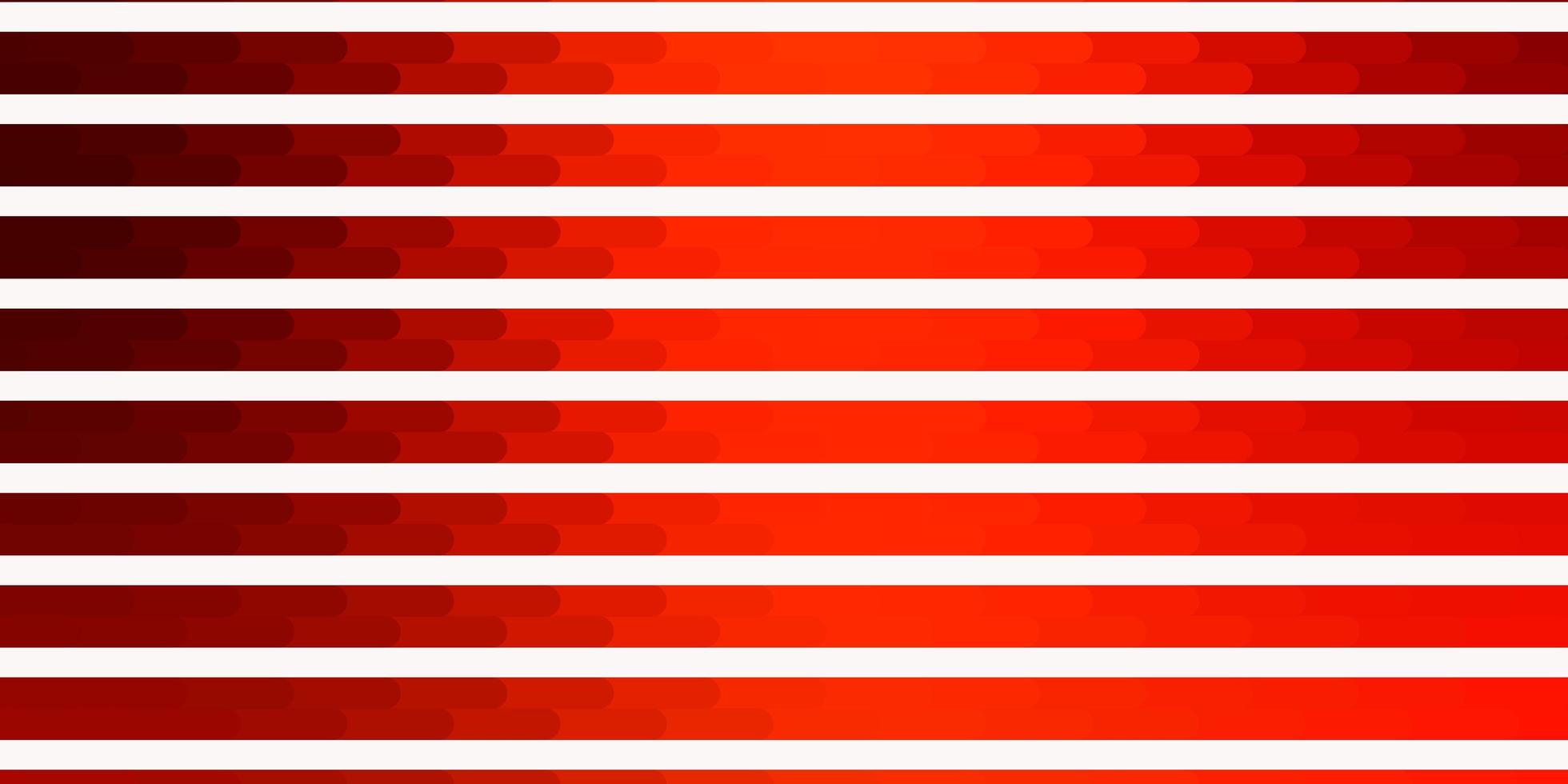 Light Red vector pattern with lines.