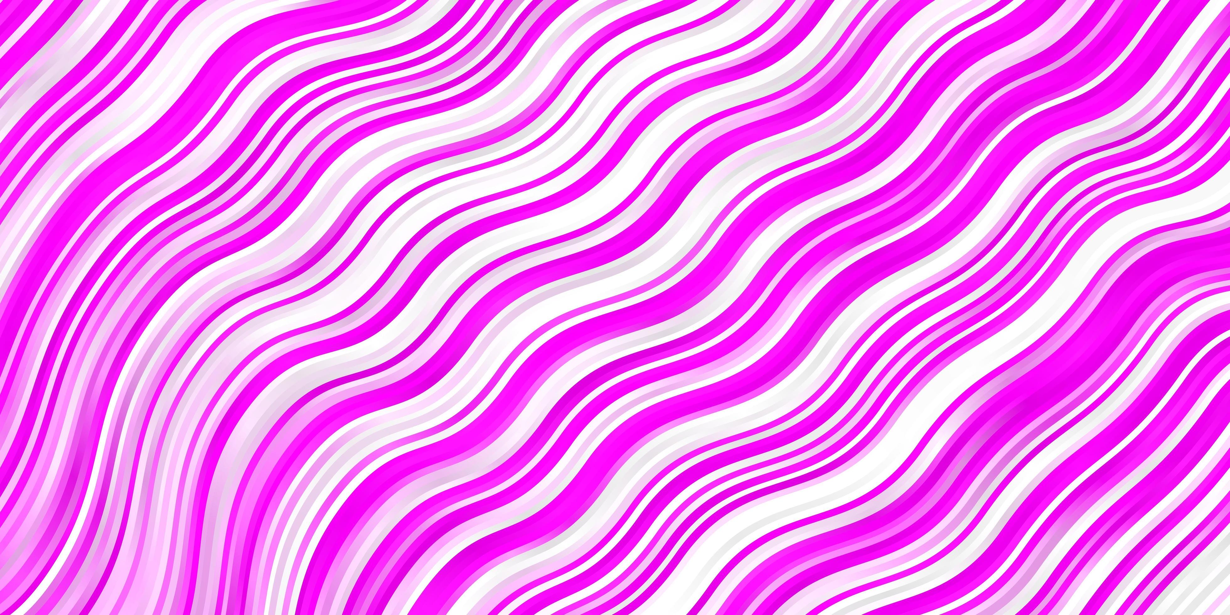 Light Pink vector texture with curves. 1866203 Vector Art at Vecteezy