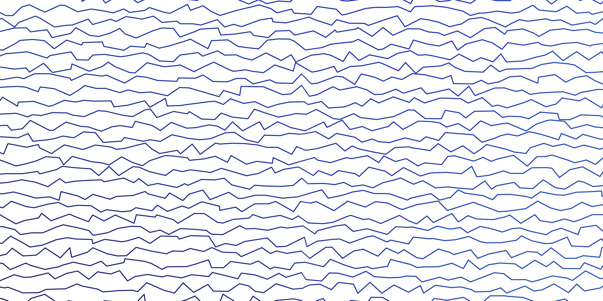 Dark BLUE vector backdrop with bent lines.