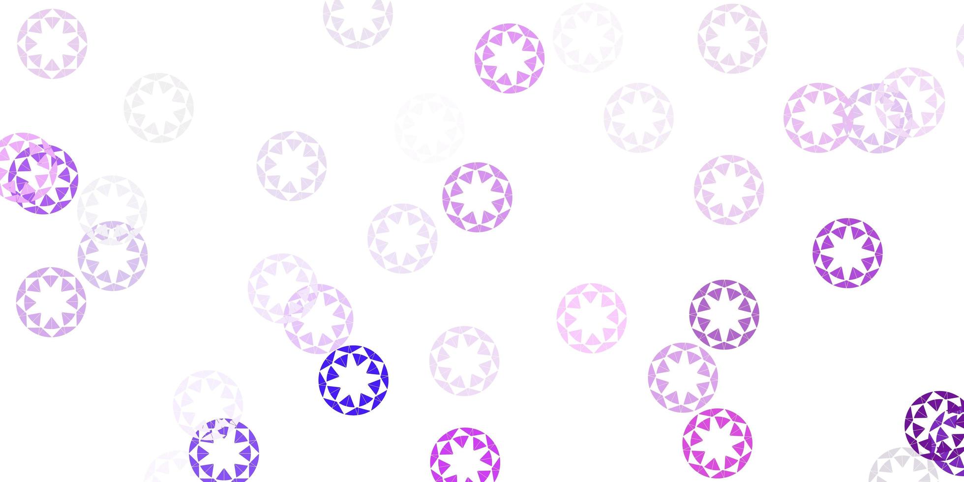 Light purple vector backdrop with dots.