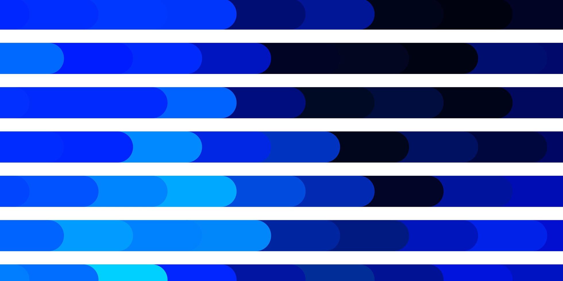 Dark BLUE vector pattern with lines.