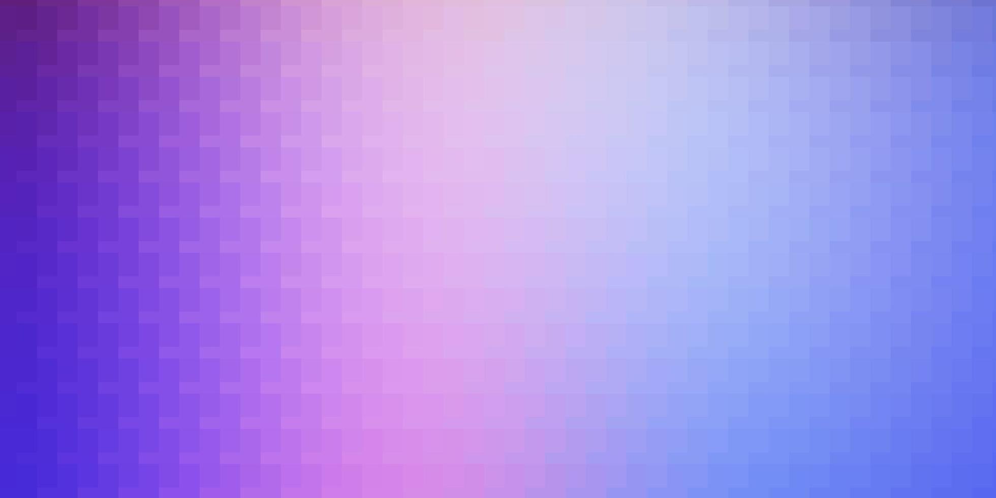 Light Multicolor vector texture in rectangular style.