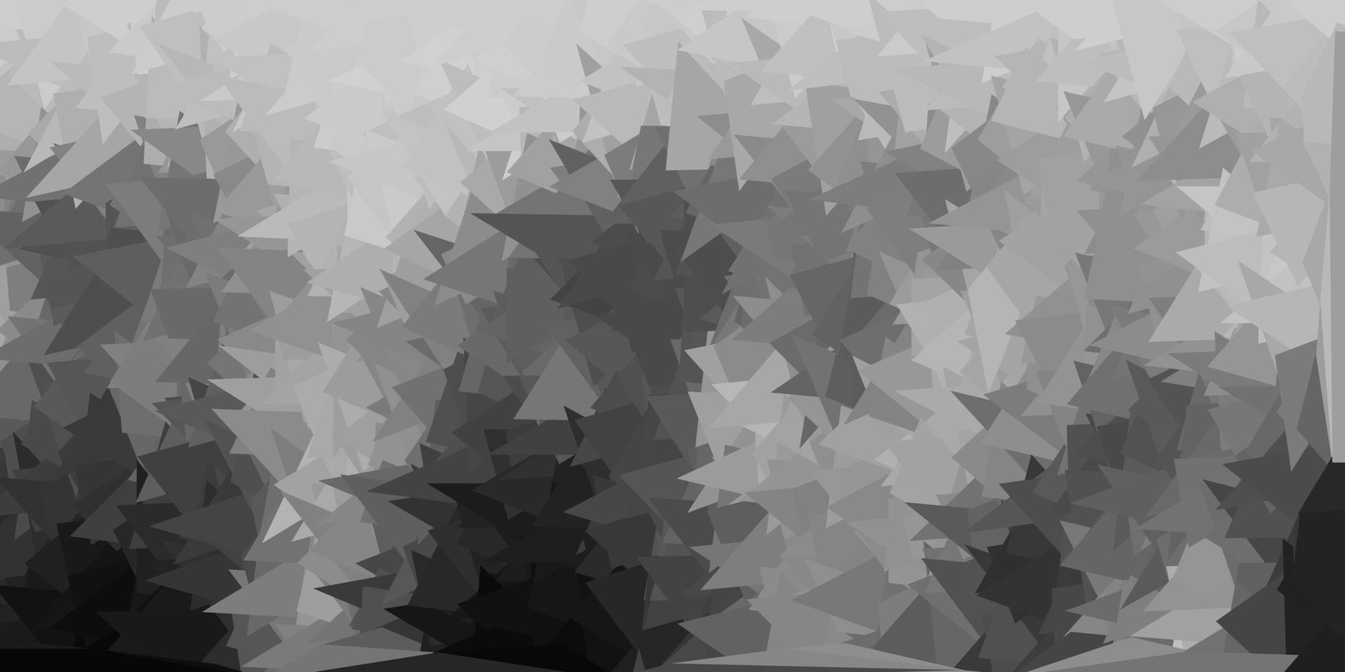 Light gray vector gradient polygon wallpaper.