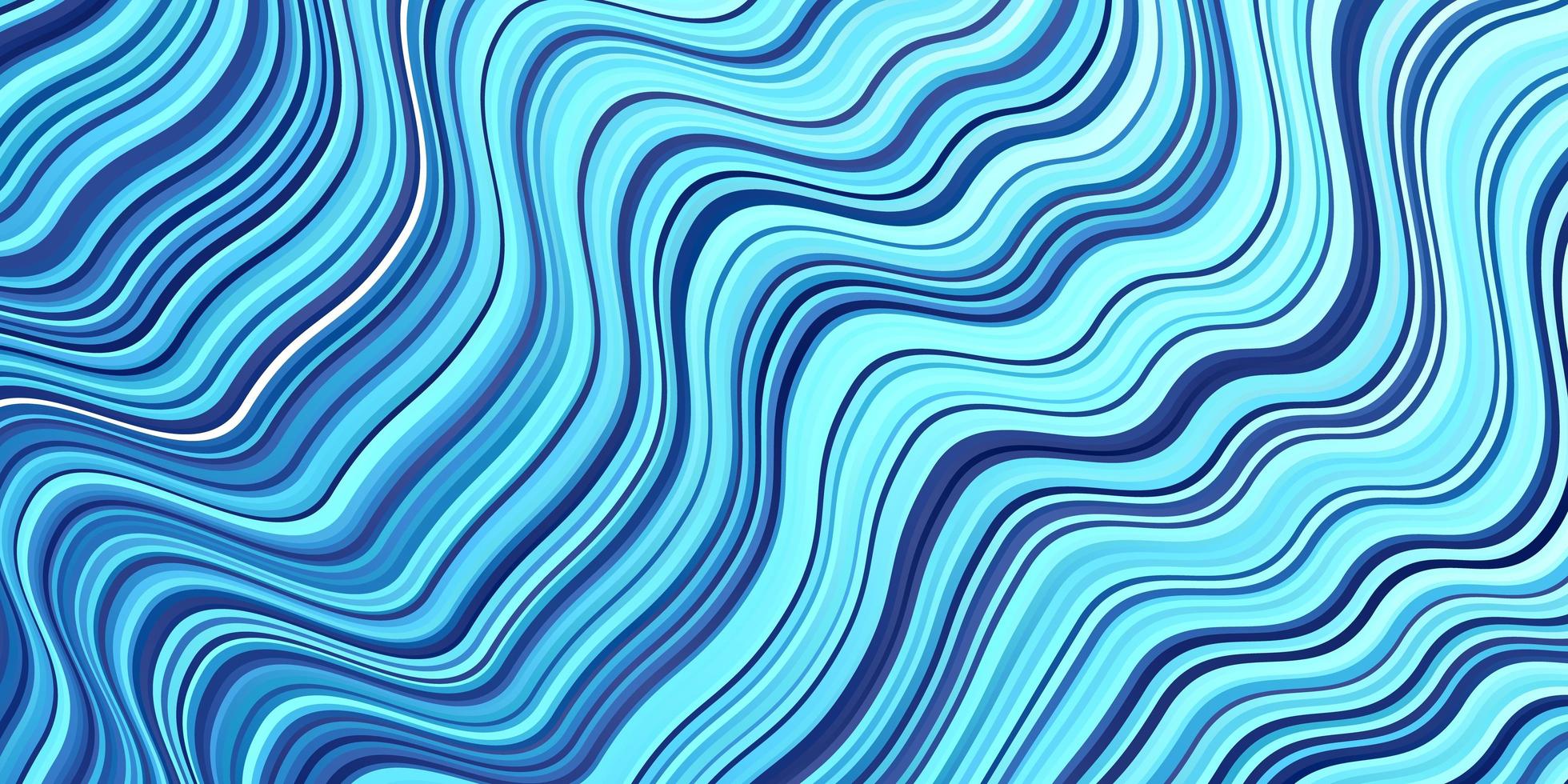 Light BLUE vector backdrop with circular arc