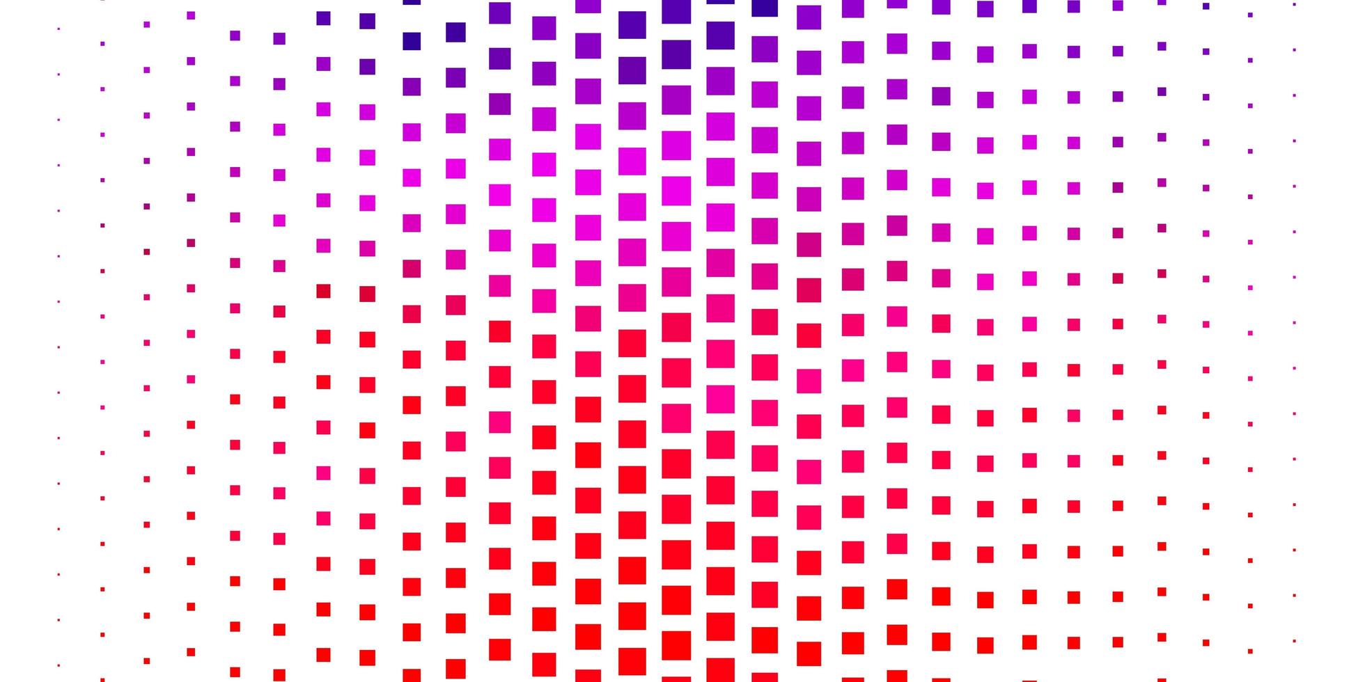 Light Purple, Pink vector pattern in square style.