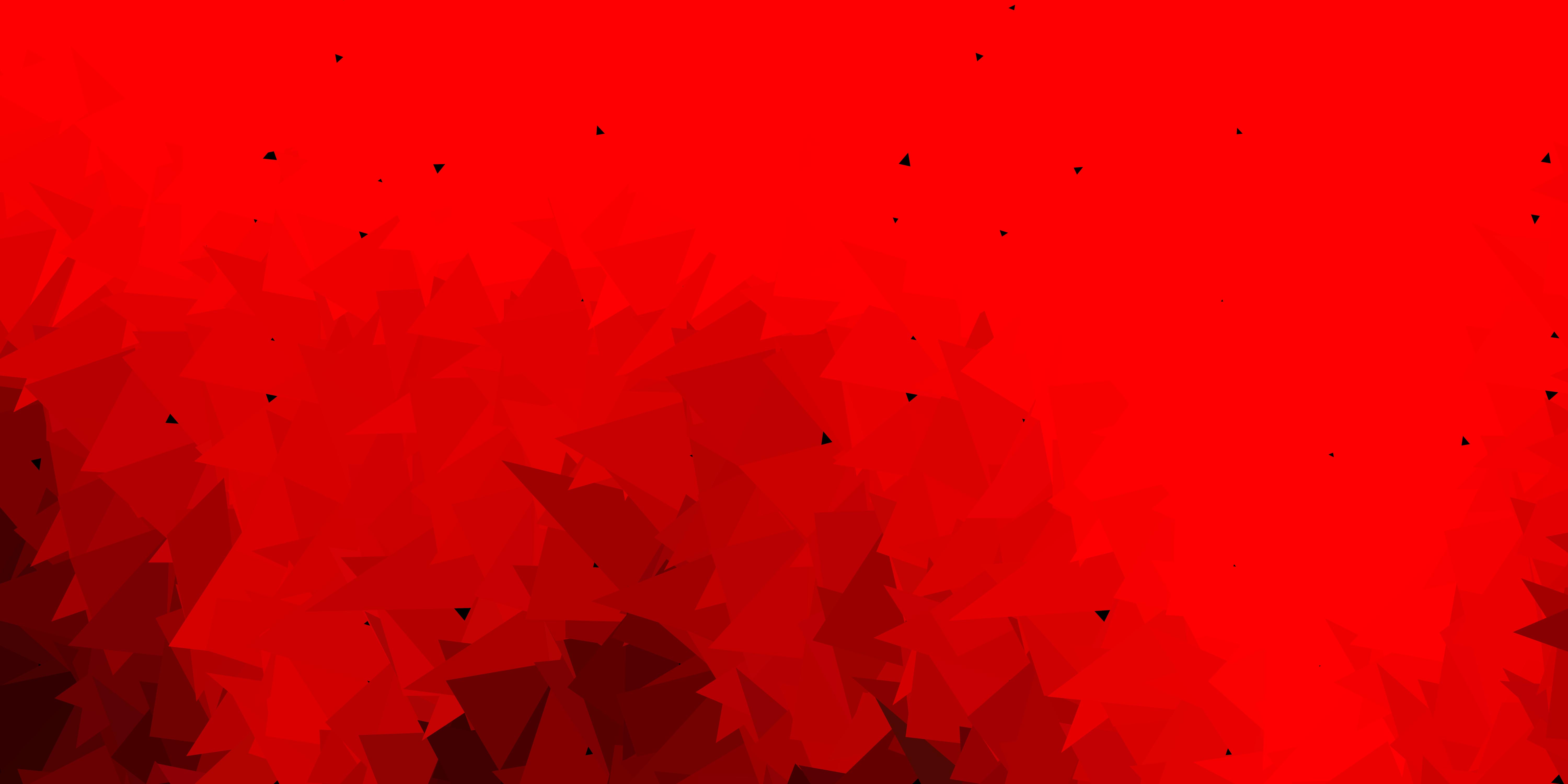 Dark red vector abstract triangle template. 1866351 Vector Art at Vecteezy