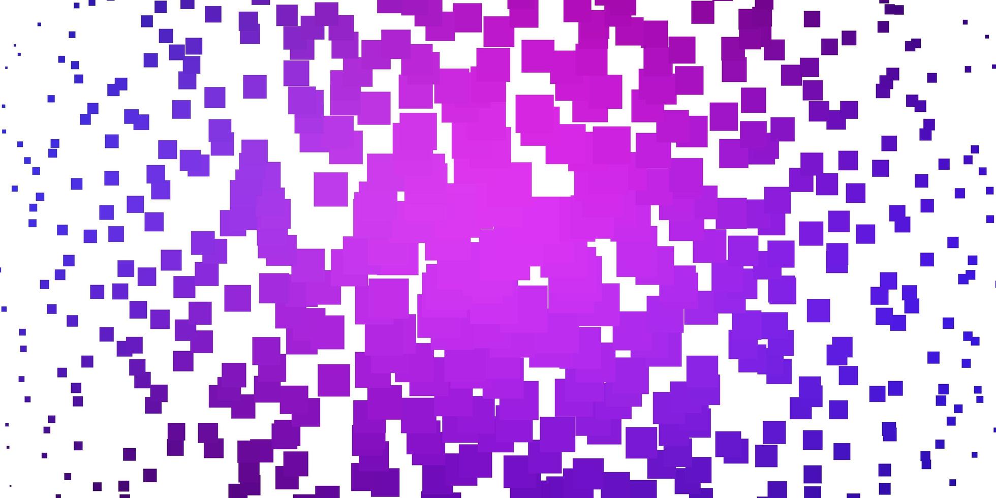 Light Purple, Pink vector backdrop with rectangles.