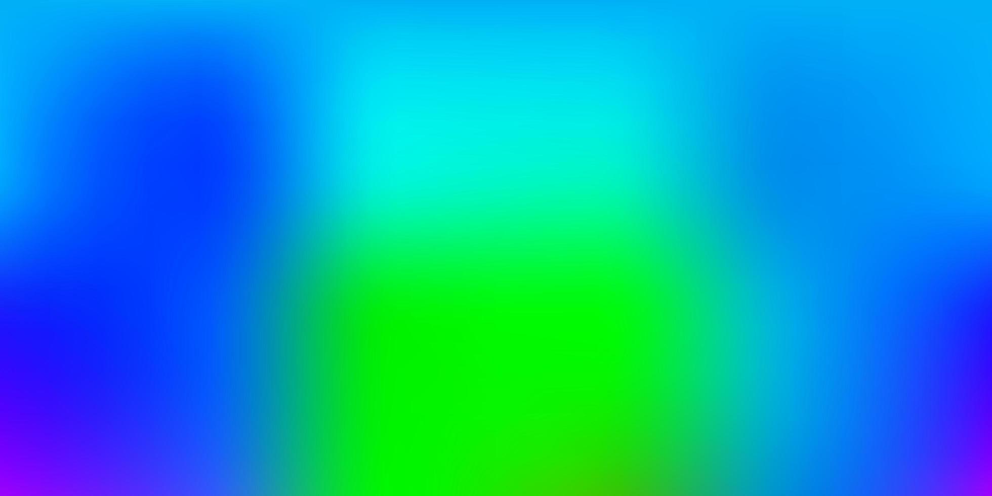 Light Multicolor vector blurred pattern.