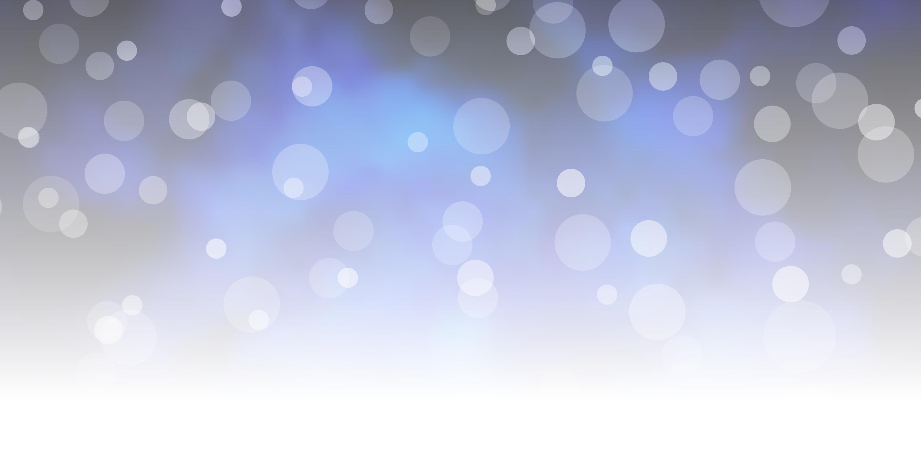 Dark BLUE vector background with circles. 1866444 Vector Art at Vecteezy