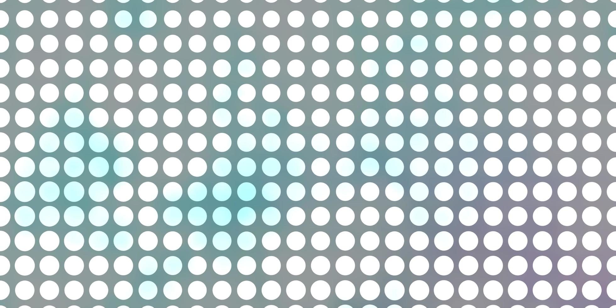 Light BLUE vector texture with circles