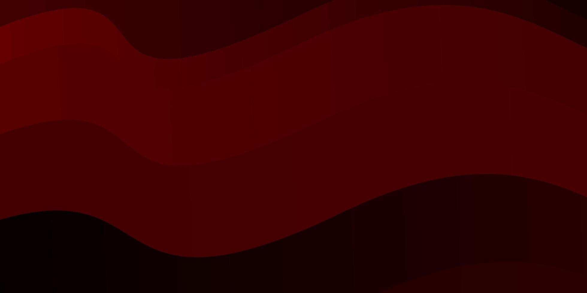 Dark Red vector backdrop with circular arc.