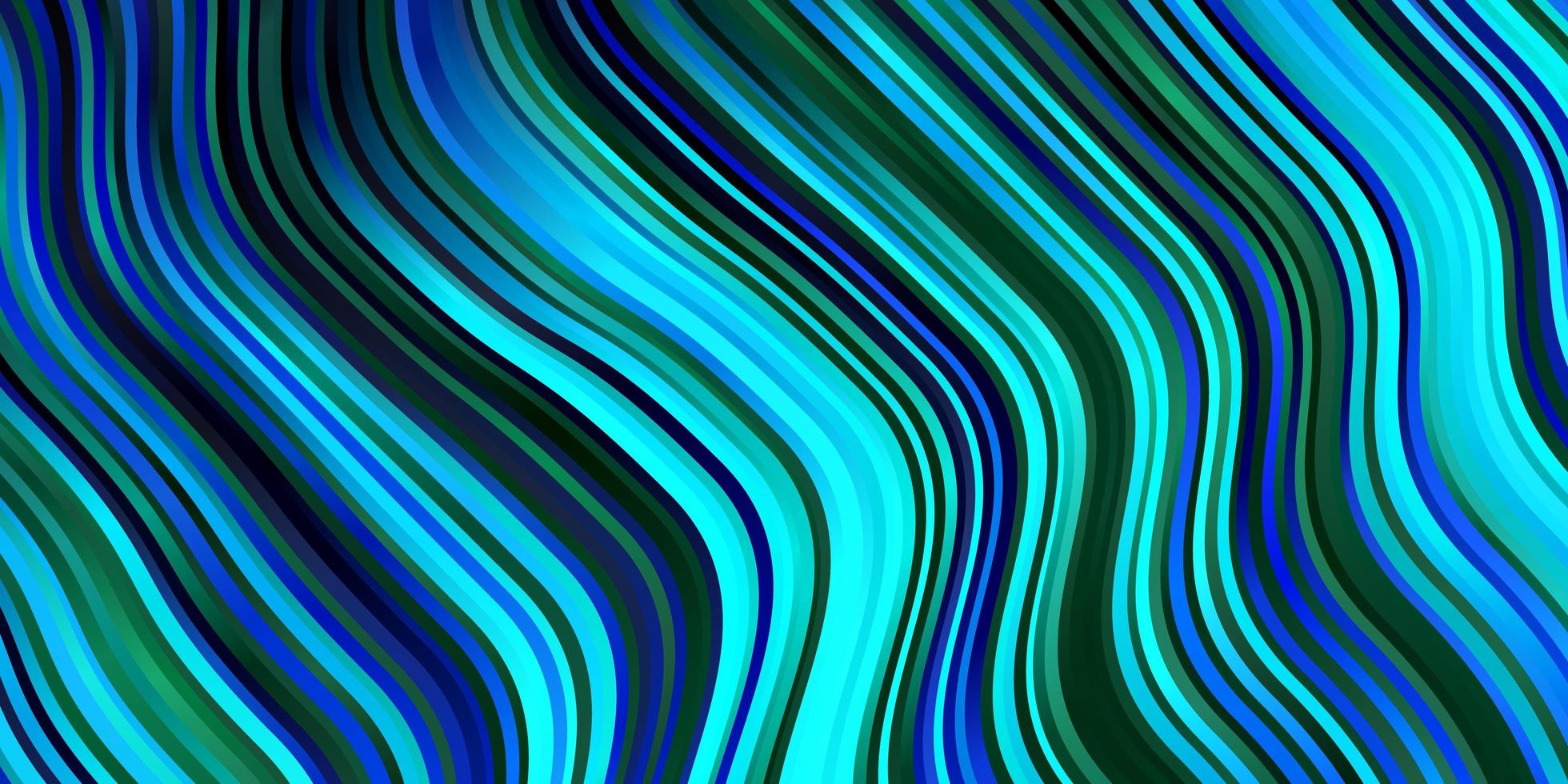 Dark BLUE vector texture with curves