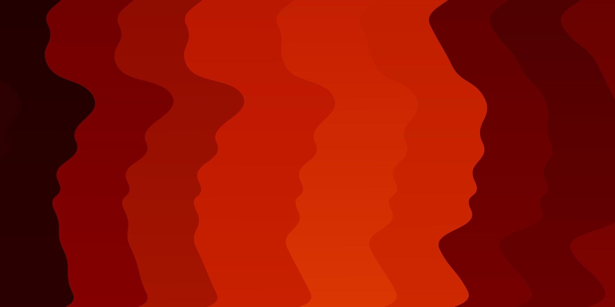 Dark Orange vector layout with wry lines.