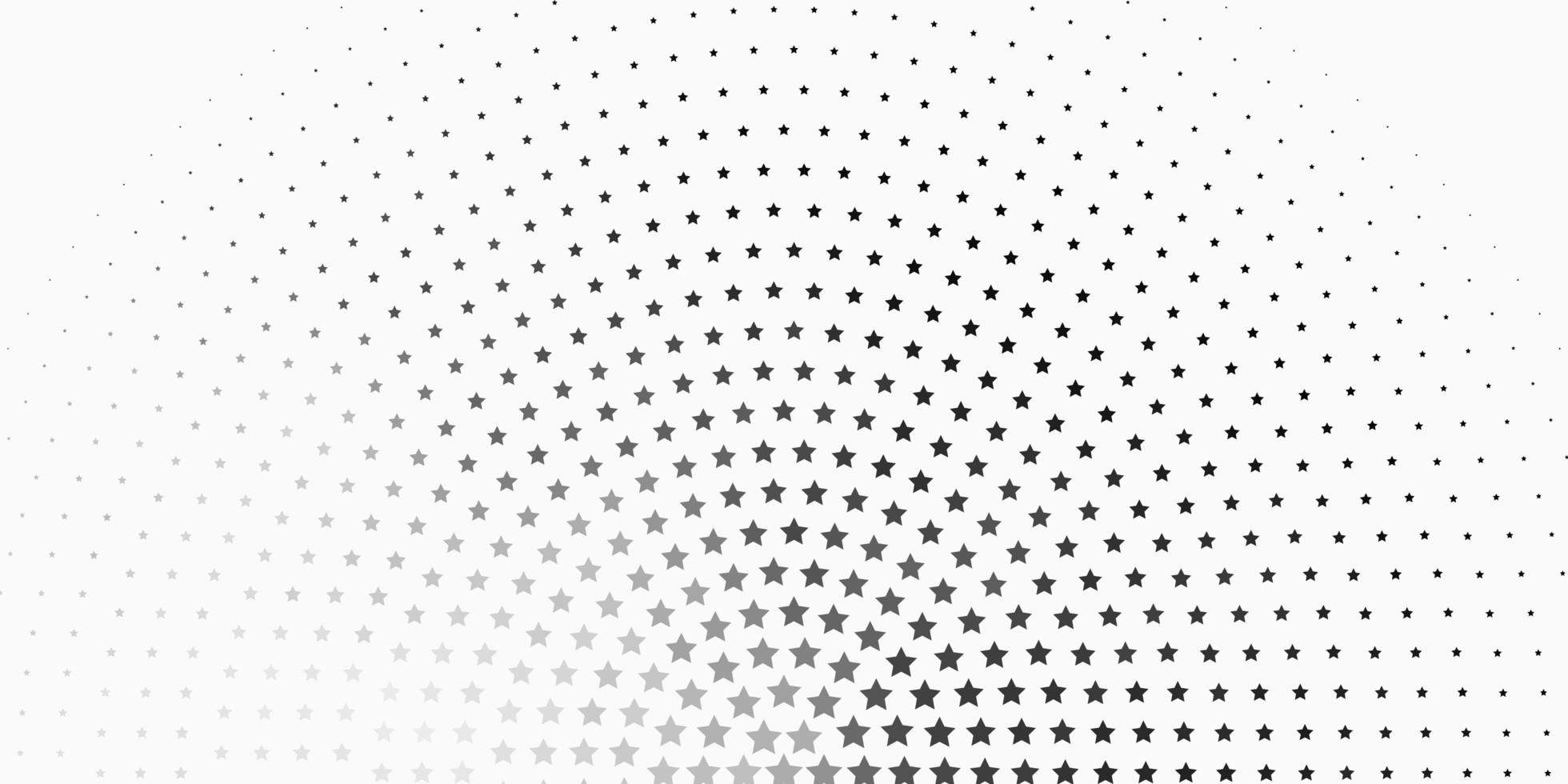 Light Gray vector template with neon stars.