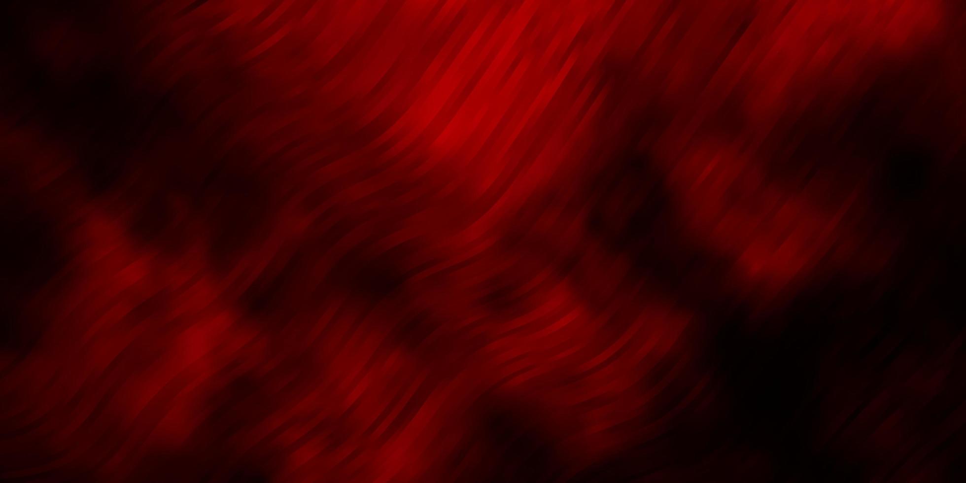 Dark Red vector background with bows.