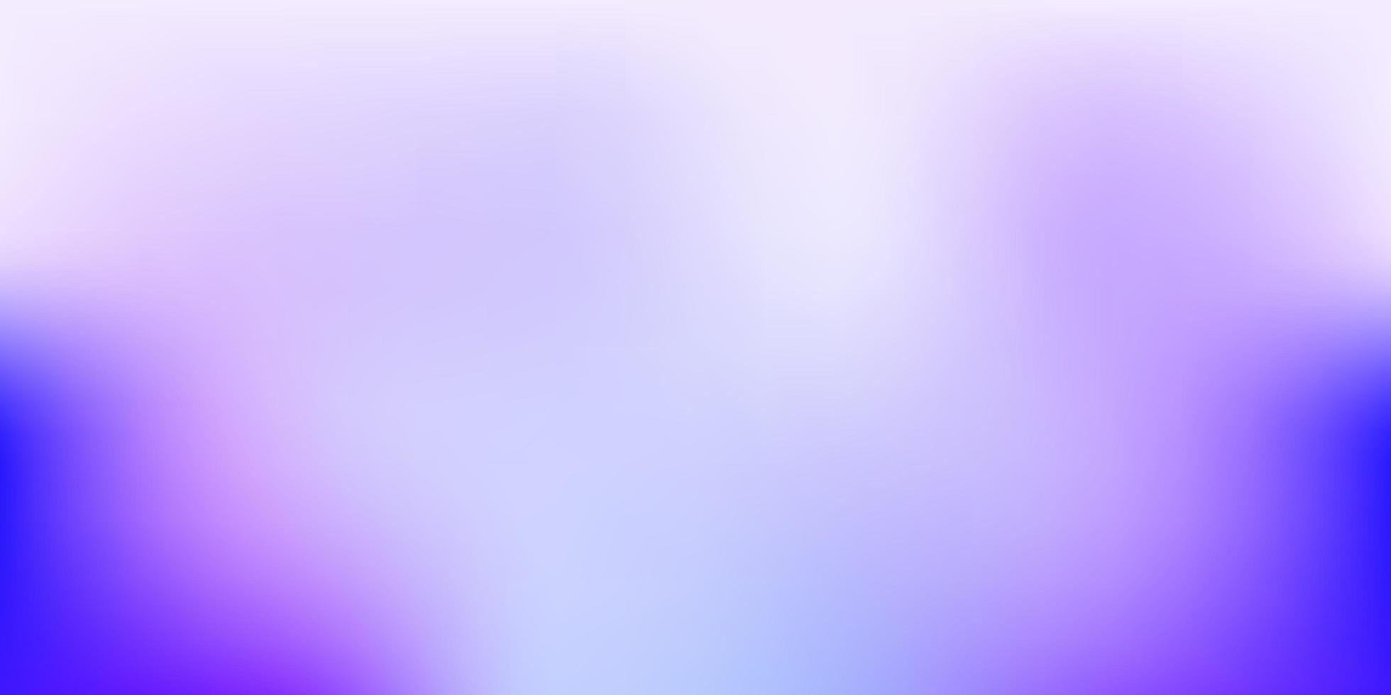 textura de desenfoque abstracto de vector púrpura claro.