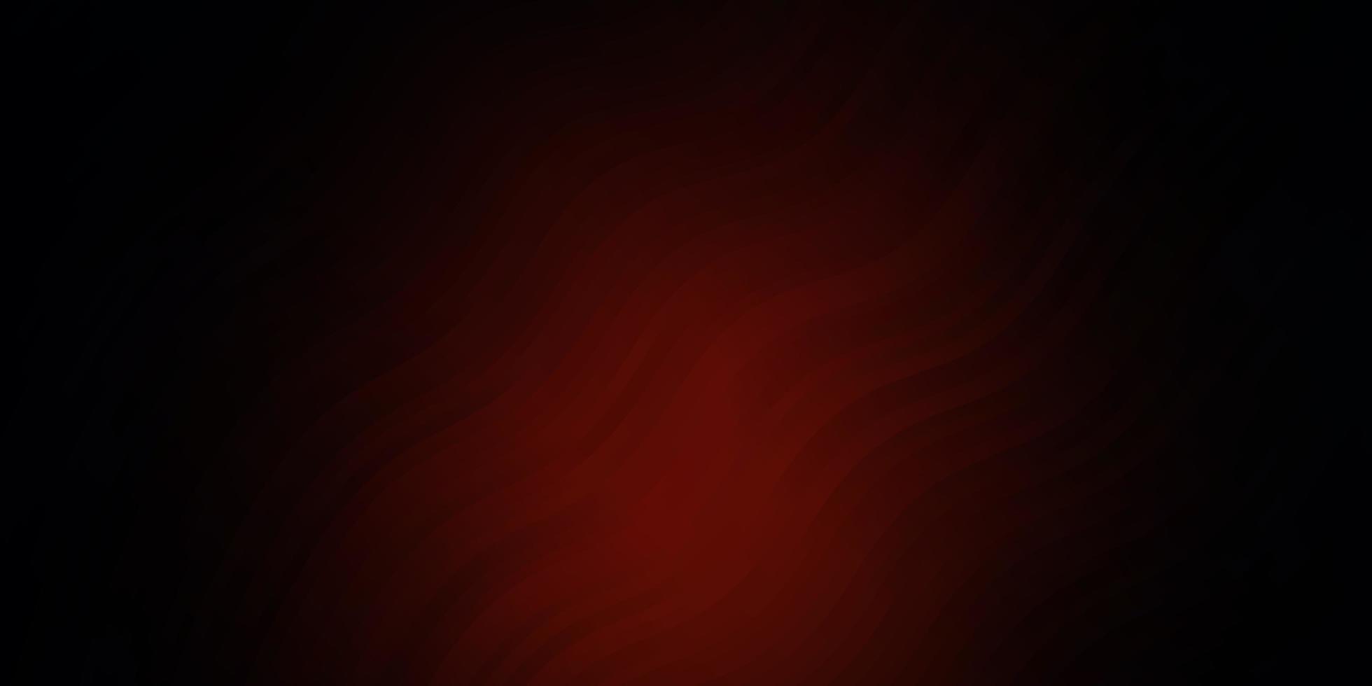 Dark Red vector layout with curves.