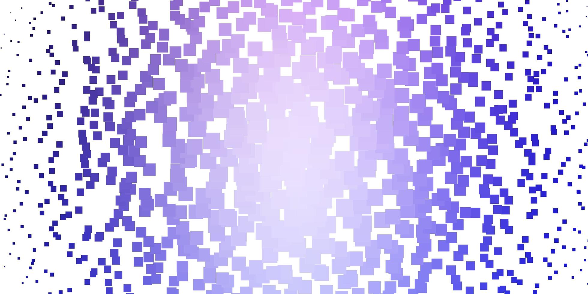 Light Pink, Blue vector backdrop with rectangles.