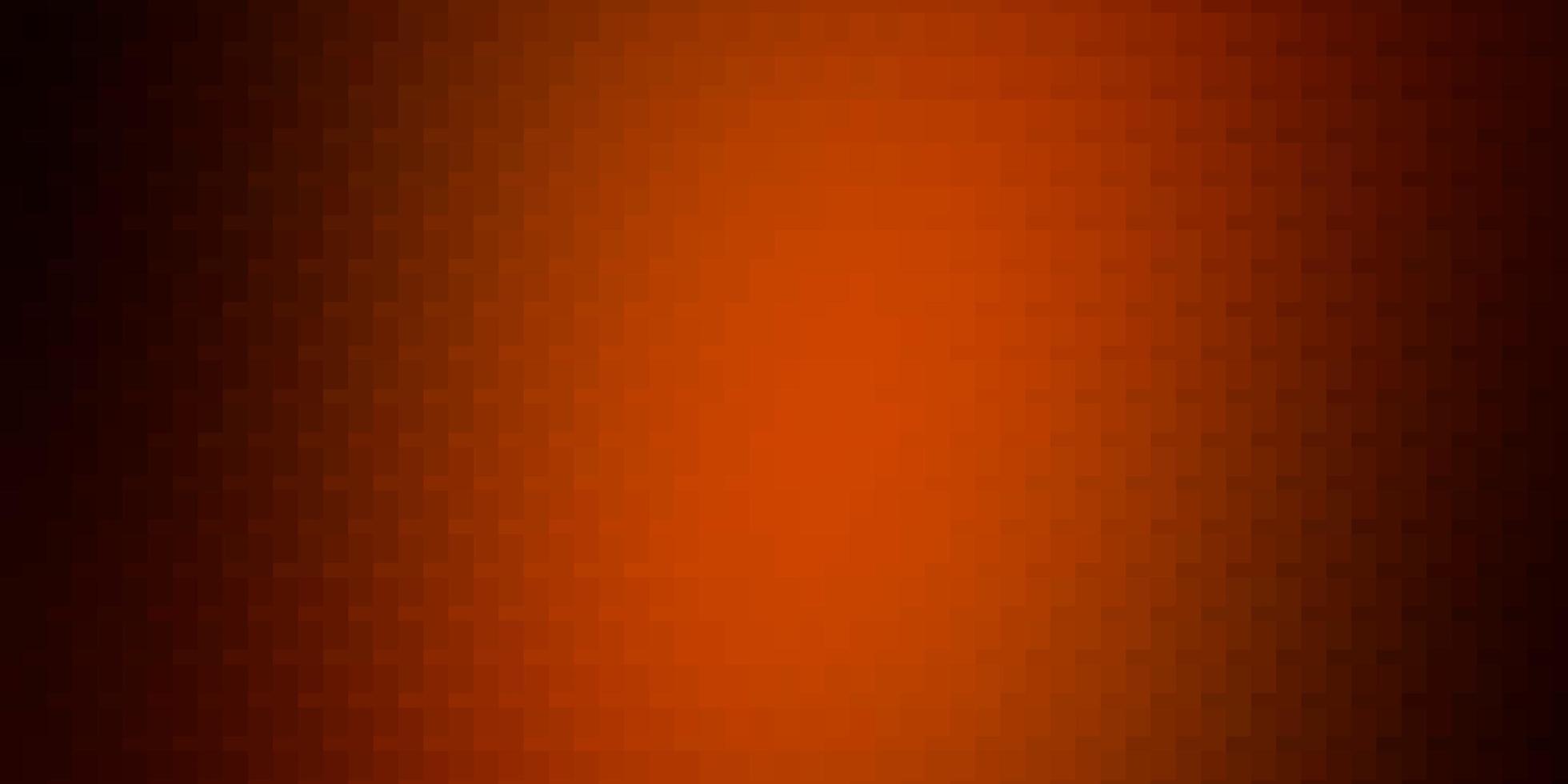 Light Orange vector pattern in square style.